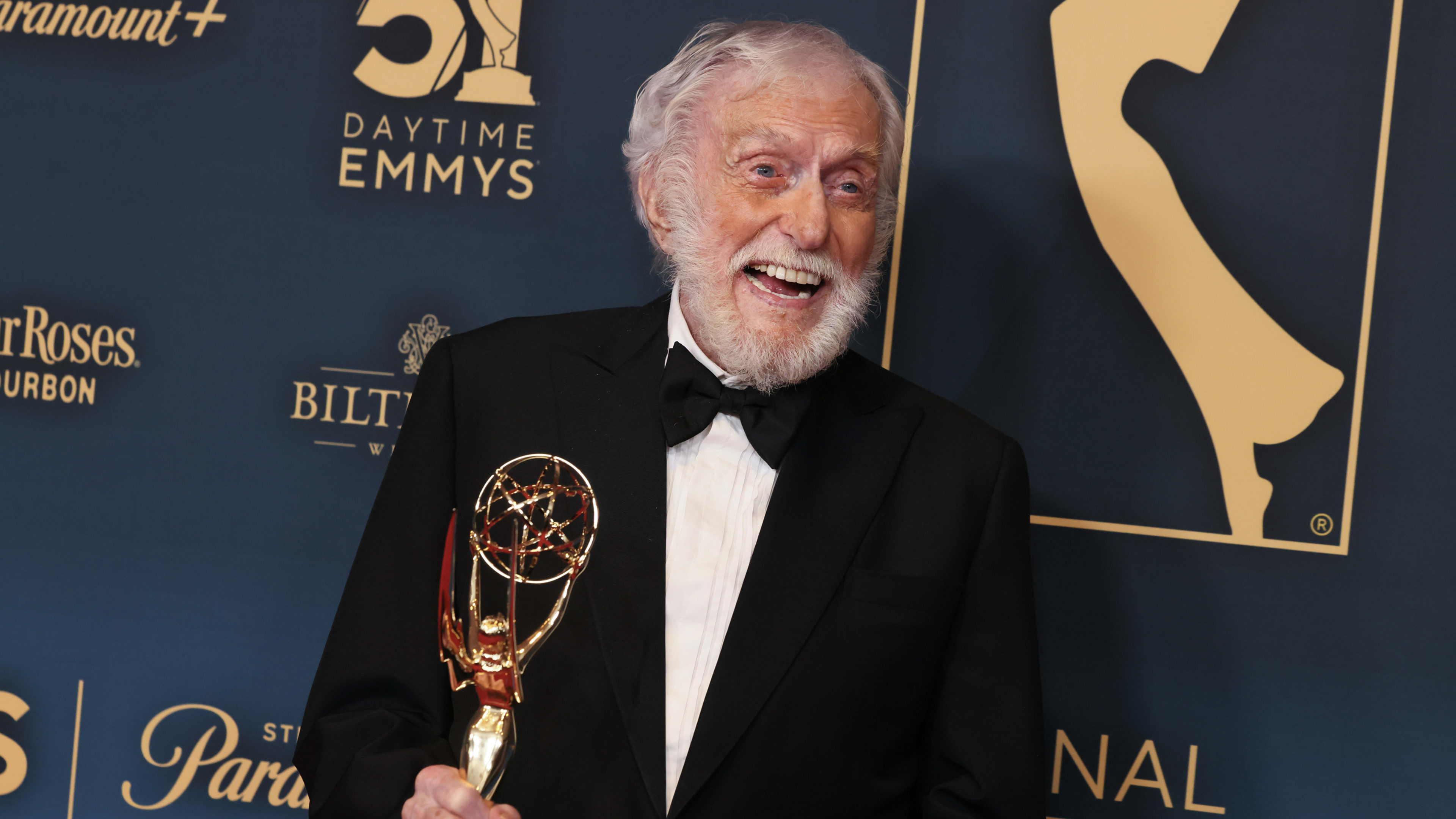 Dick Van Dyke, 98, Teases 'One More' Big Career Shift After Historic Emmy Win - Men's Journal