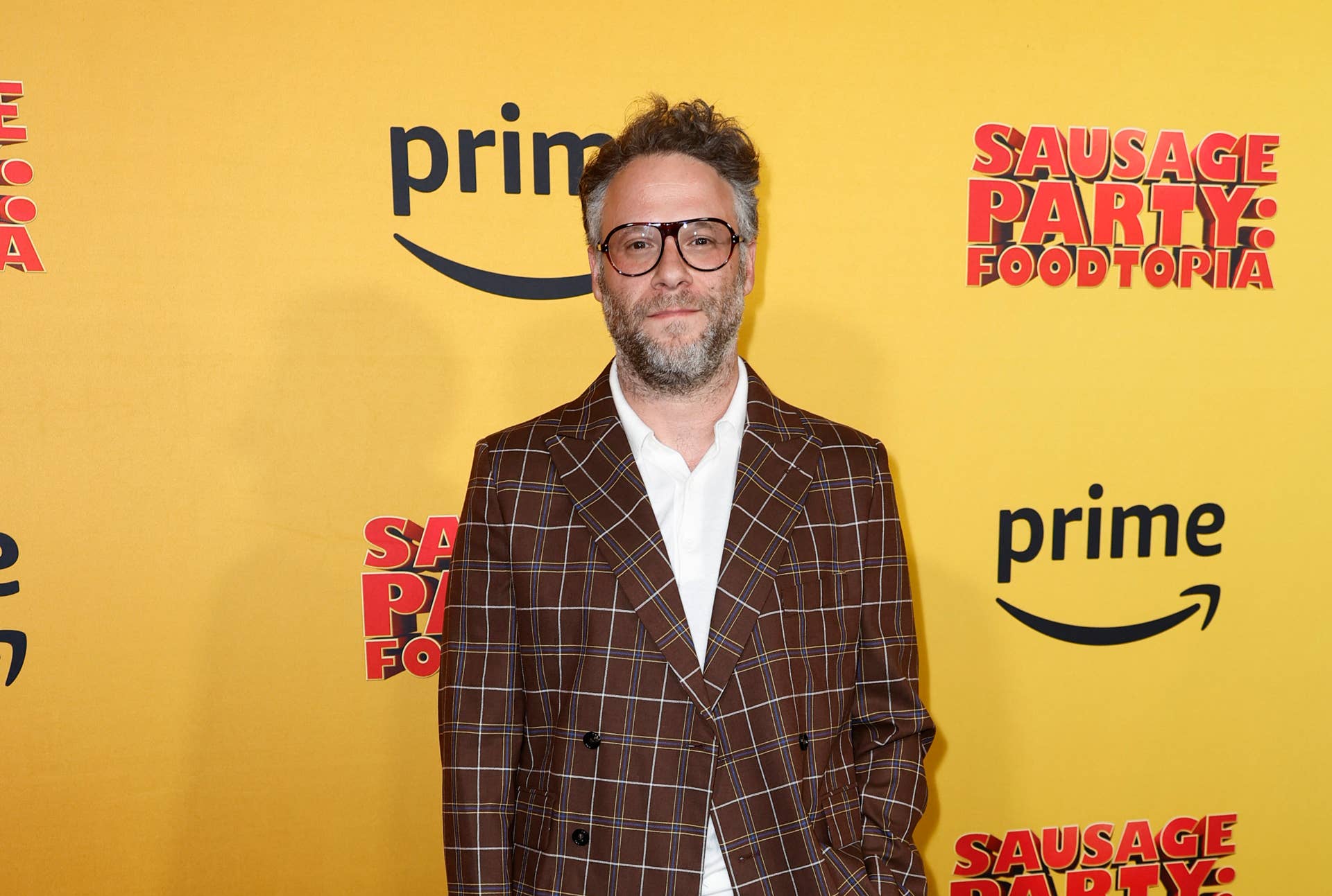 Seth Rogan 2024 Seth Rogen on Choosing to Live a 'Double Life’ as a ‘Balding’ Actor ...