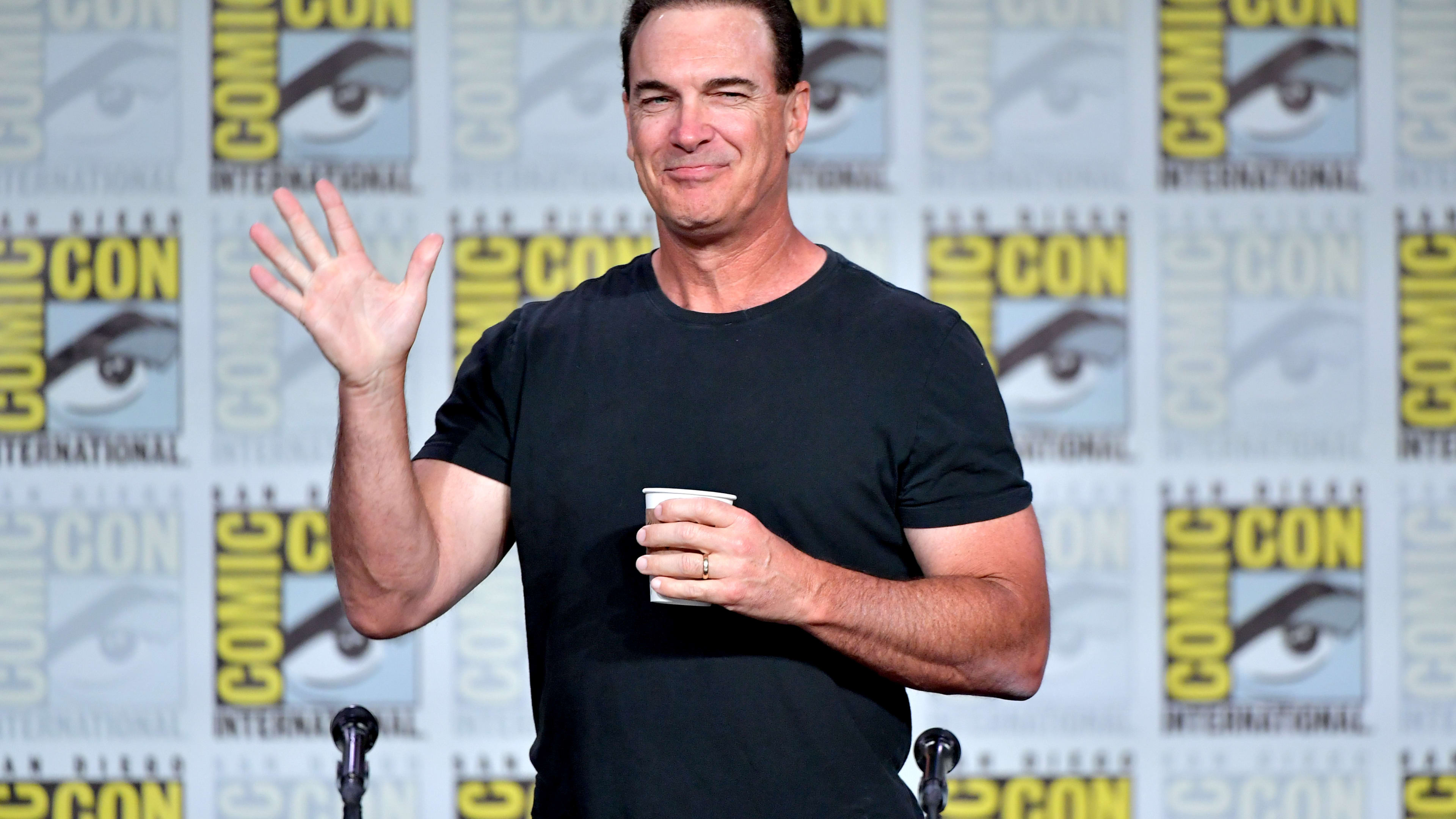 Seinfeld' Star Patrick Warburton Looks Completely Unrecognizable in Rare TV  Interview - Men's Journal, image size:3840x2160