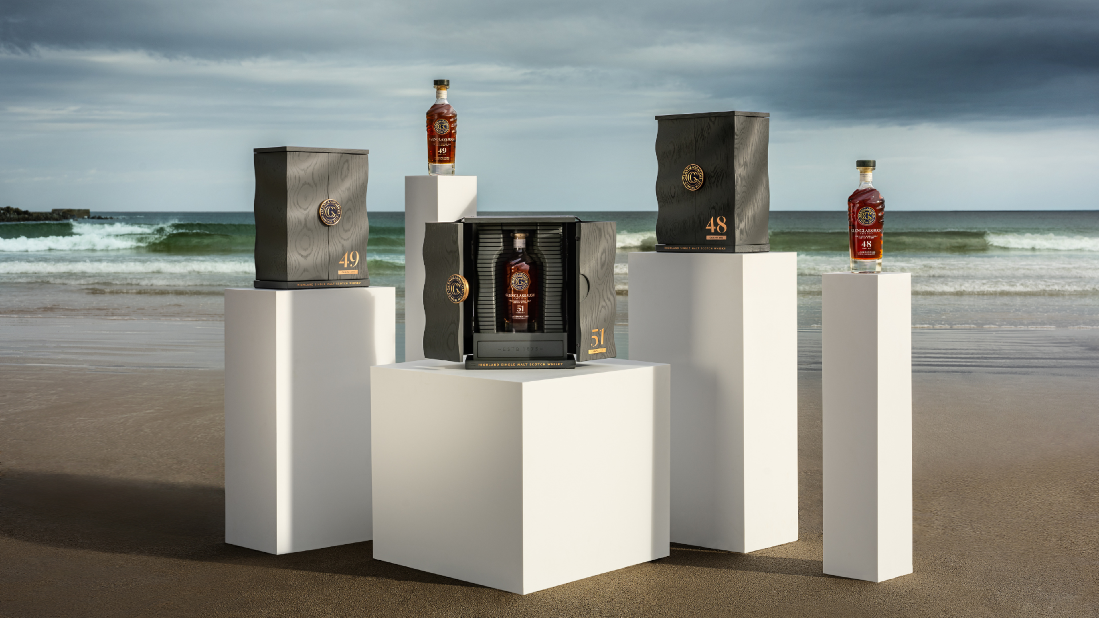 Glenglassaugh 1967 41 年 700ml 44.6% Glenglassaugh Releases Its Oldest Whiskies Ever in Serpentine