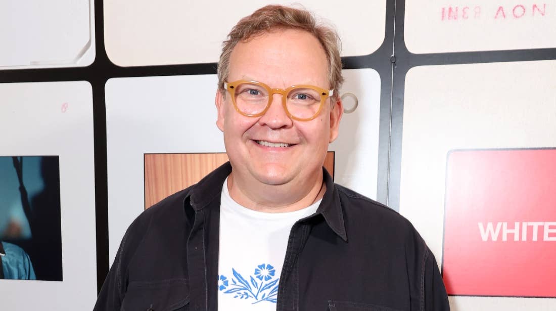 Andy Richter Met His Second Wife on Hinge After Painful Divorce - Men's ...