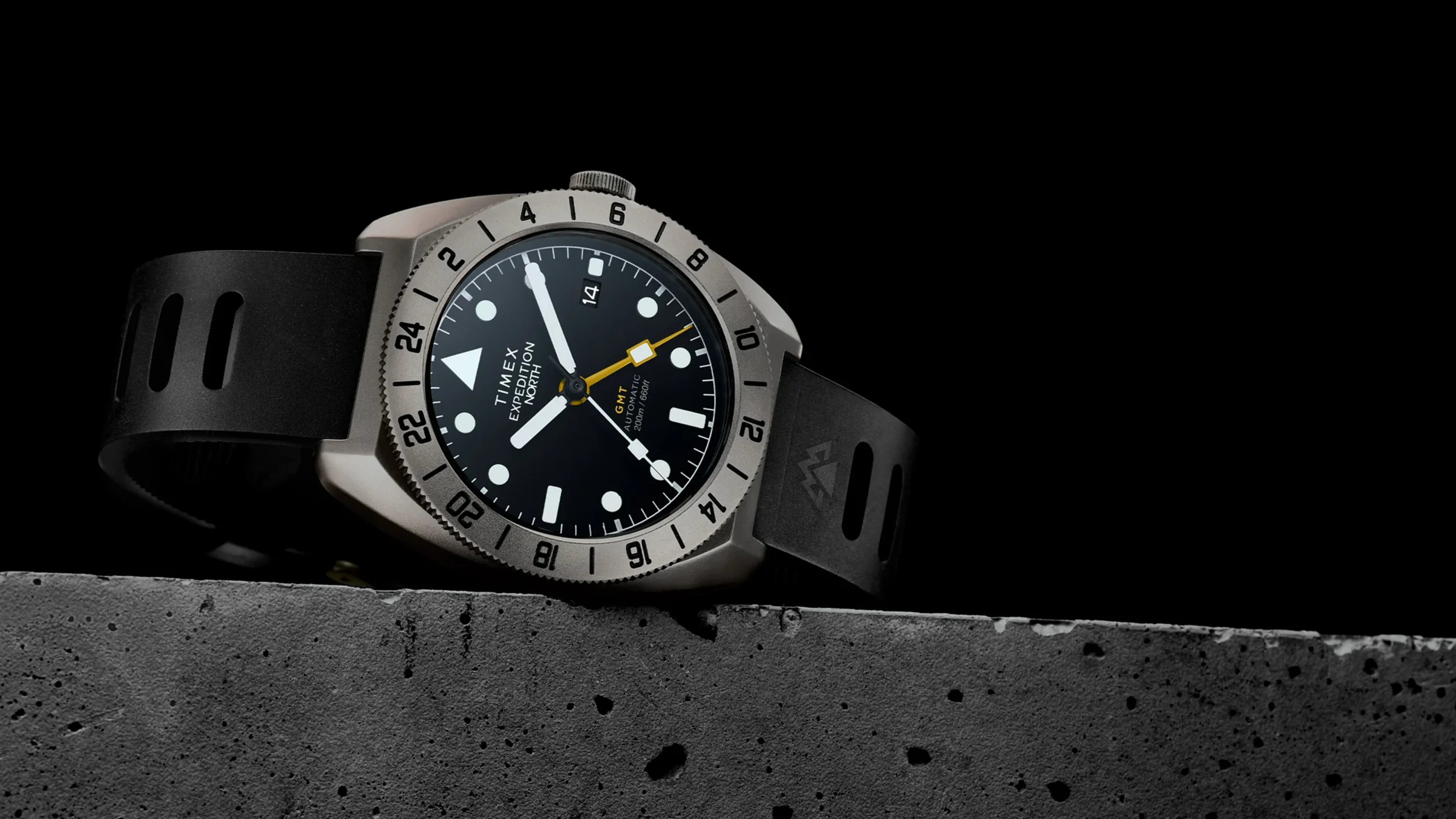 Timex's Expedition North GMT Titanium Automatic Watch Is a Tough
