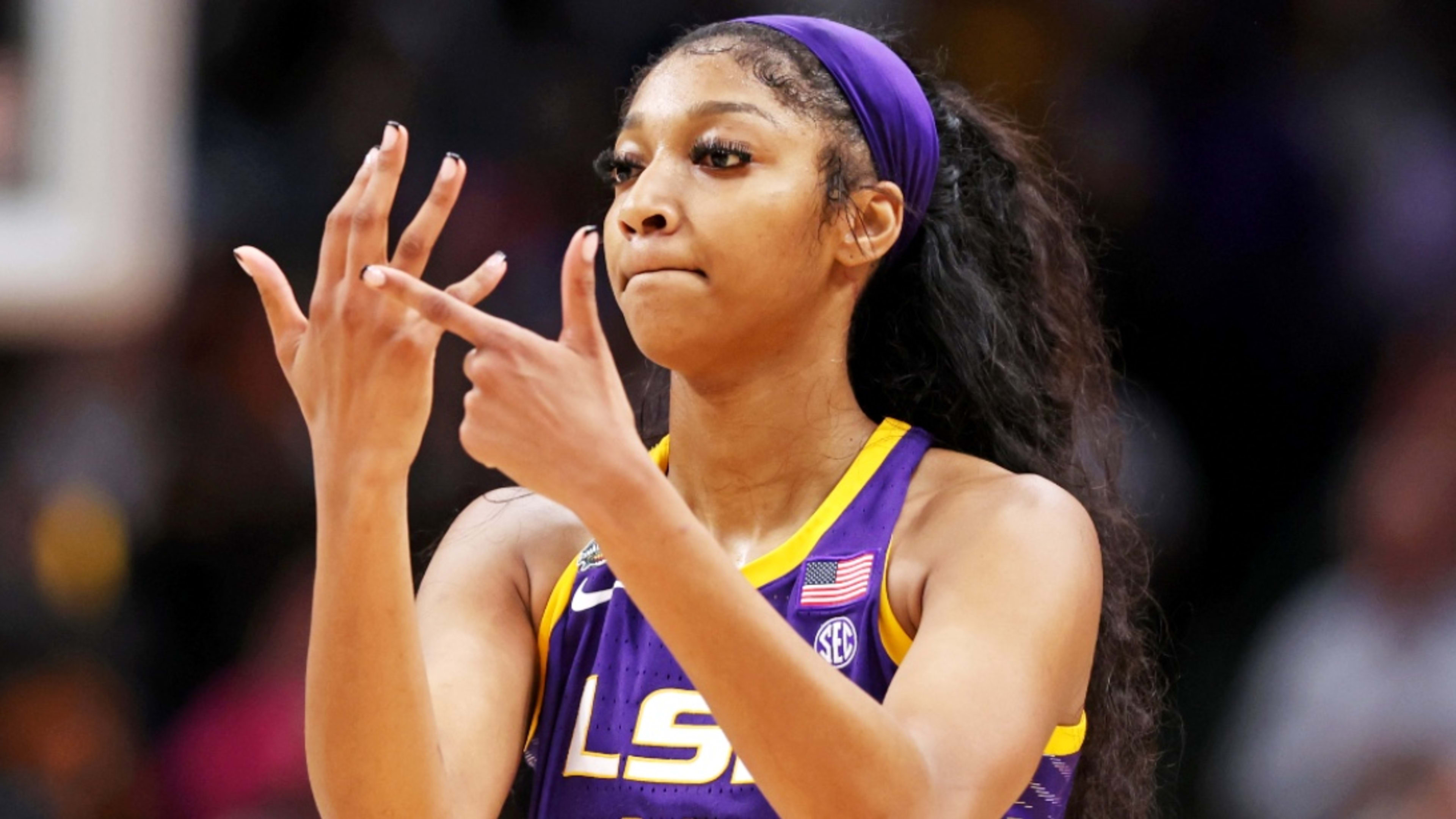 Angel Reese Takes LSU Classes Online Due to Celebrity Status - Men's Journal