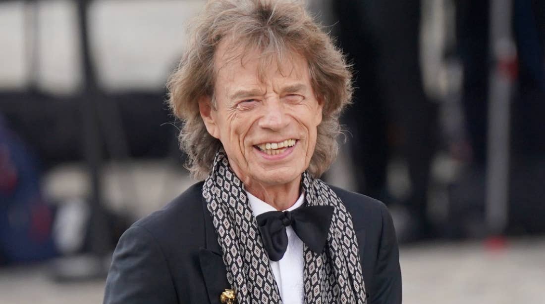 Mick Jagger Says He Won't Sell Rolling Stones Catalog for His Kids - Men's Journal