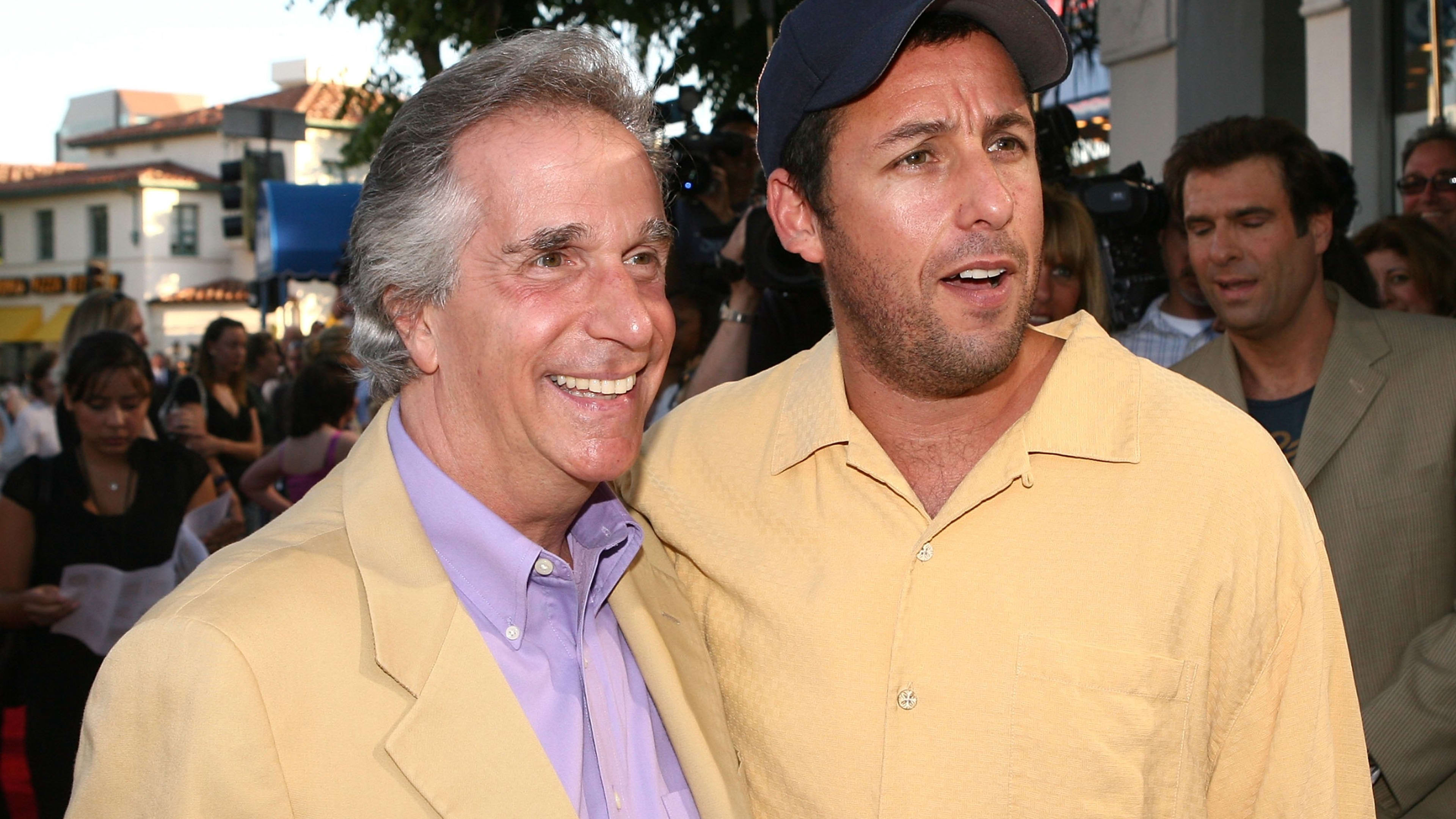 Henry Winkler Explains How Adam Sandler Saved His Career With a Role in