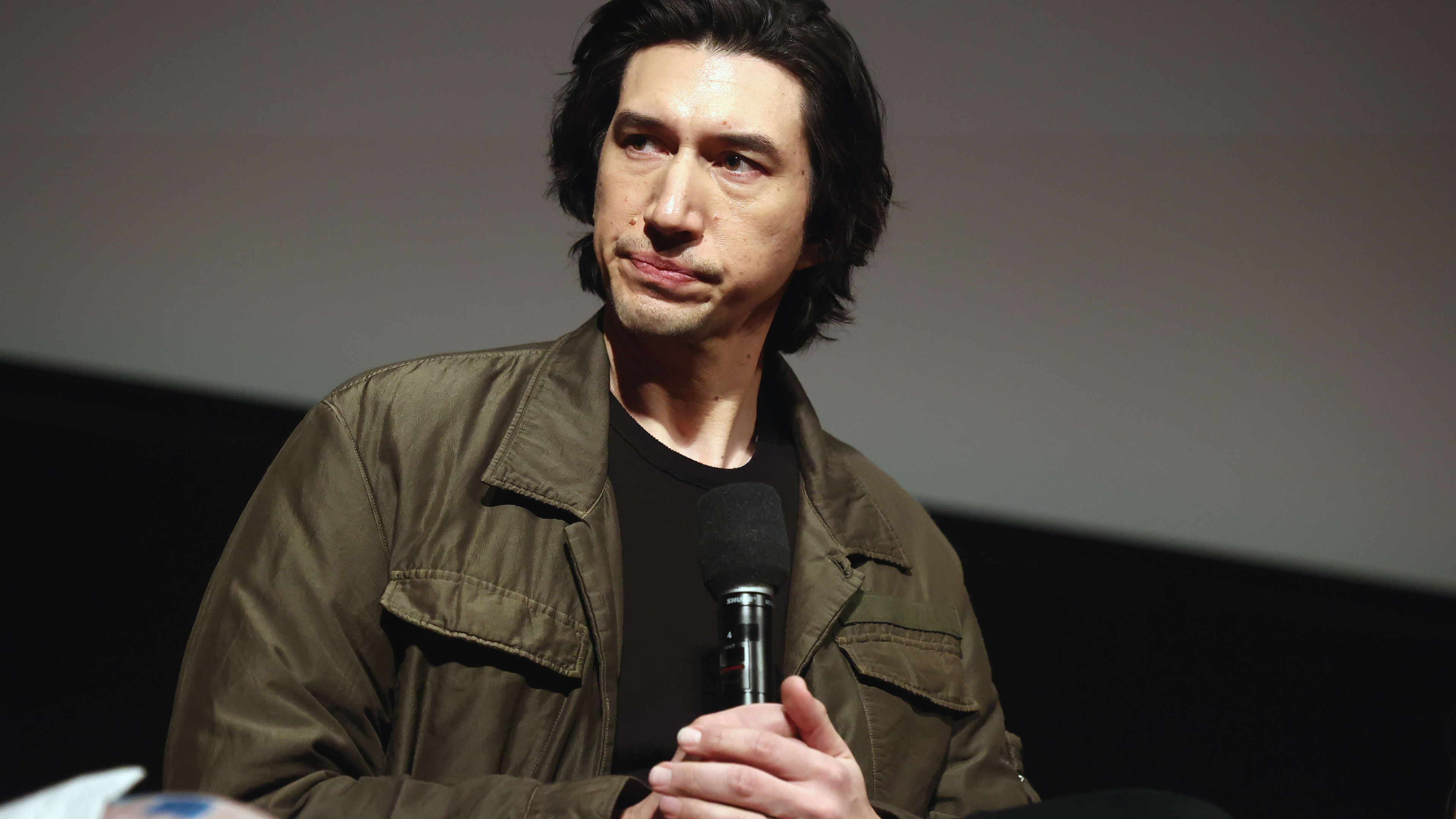 Adam Driver Responds to 'Ferrari,' 'House of Gucci' Criticism Men's