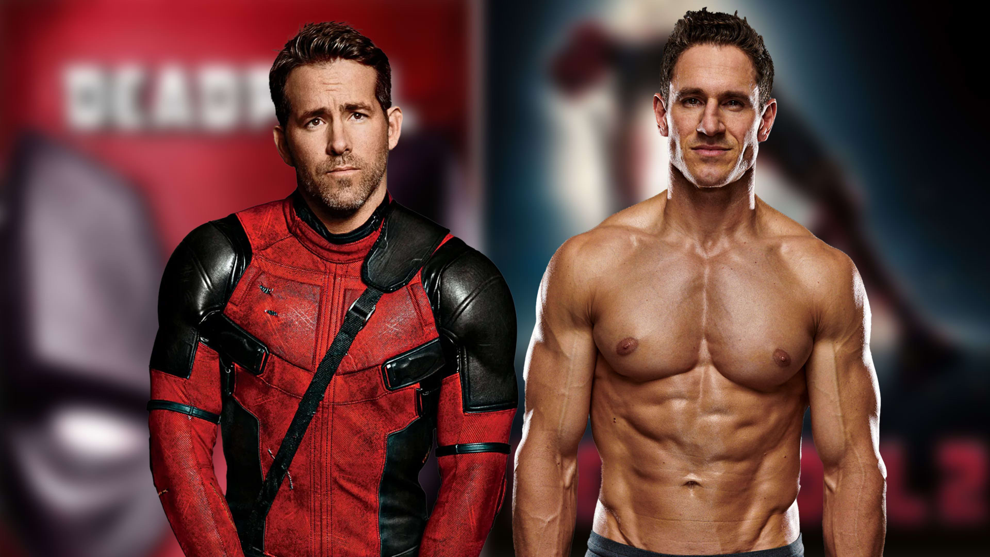 Ryan Reynolds' 'Deadpool' Push Day Workout: Upper-Body Bulk - Men's Journal, image size:3840x2160