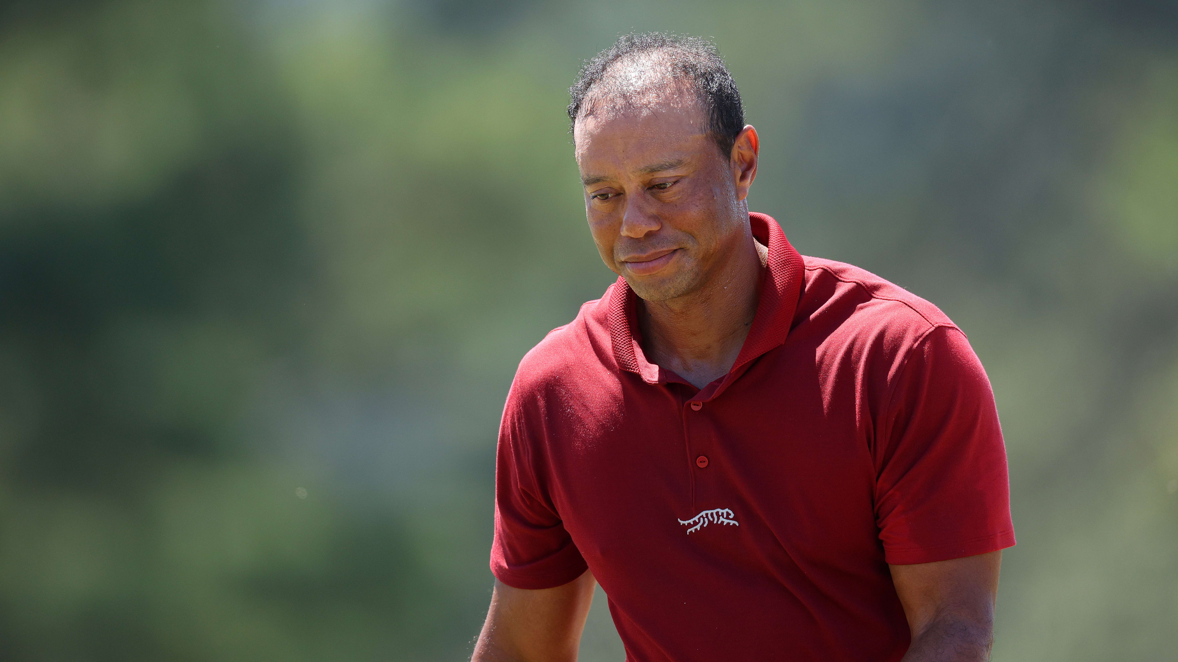 tiger woods shirt masters