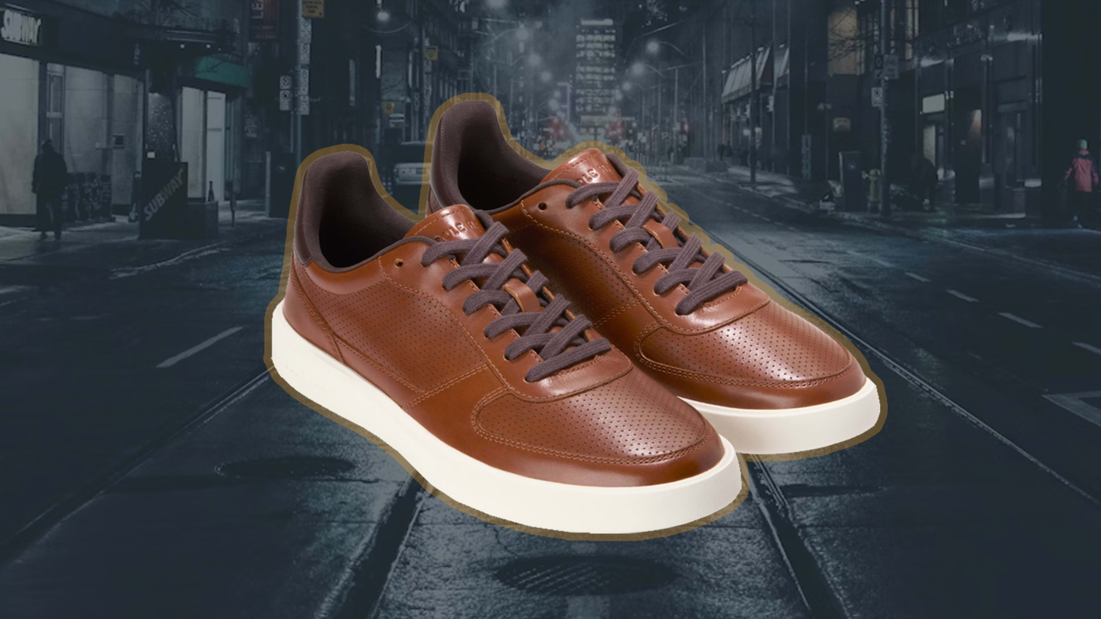 One of Cole Haan's Best Dress Sneakers Is 50% Off Right Now