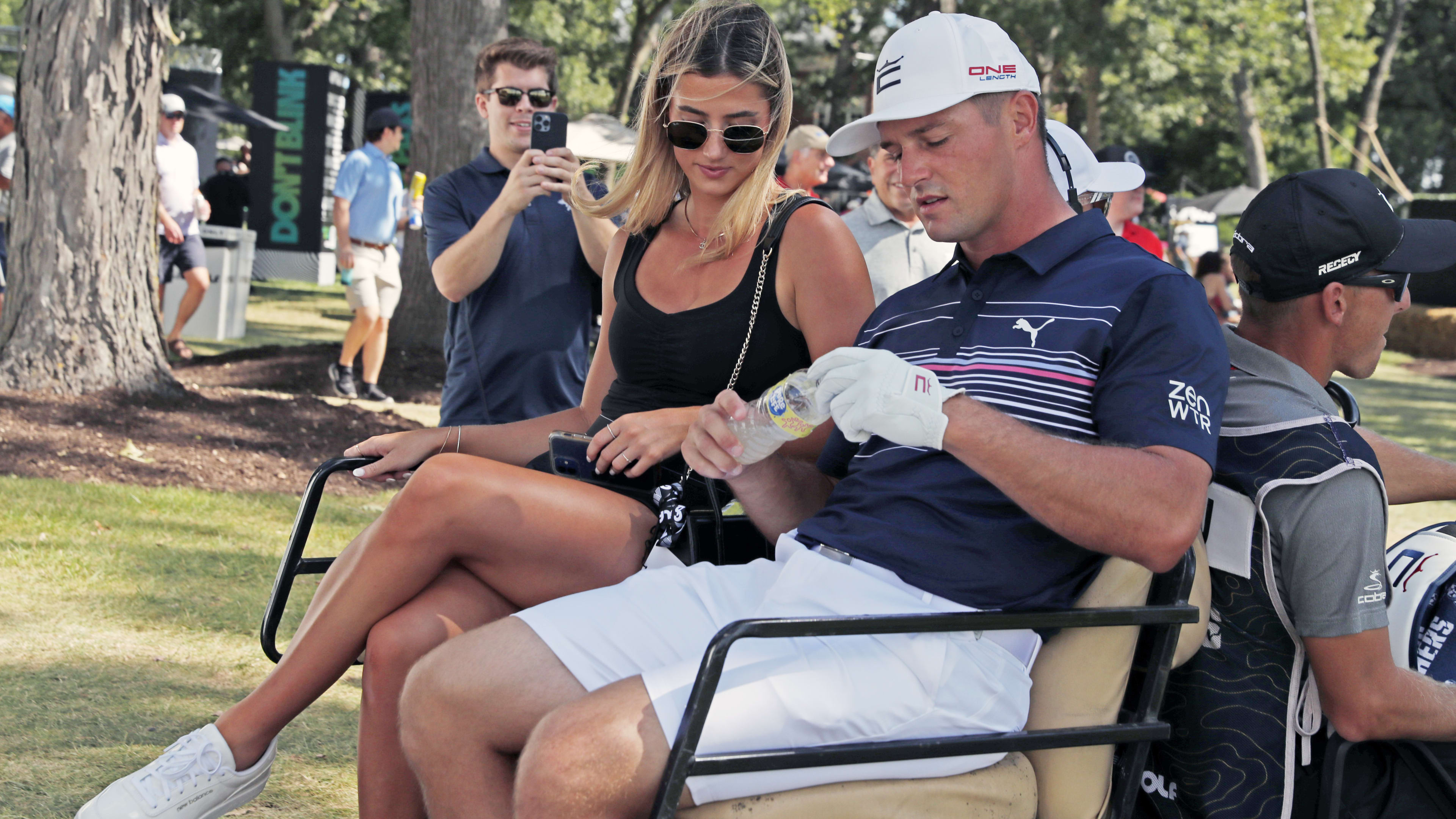 Bryson DeChambeau's Rumored Girlfriend Turns Heads With 5-Word Message -  Men's Journal