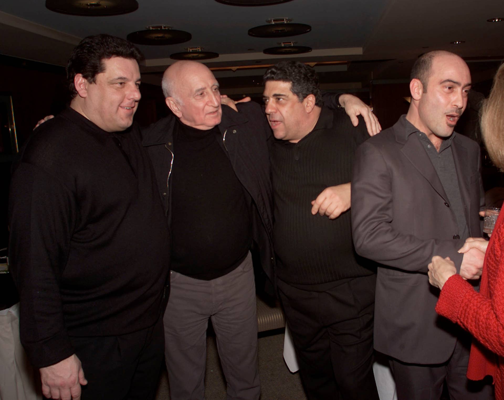 ‘Sopranos’ Star Set To Celebrate Career With OneMan Show Men's Journal