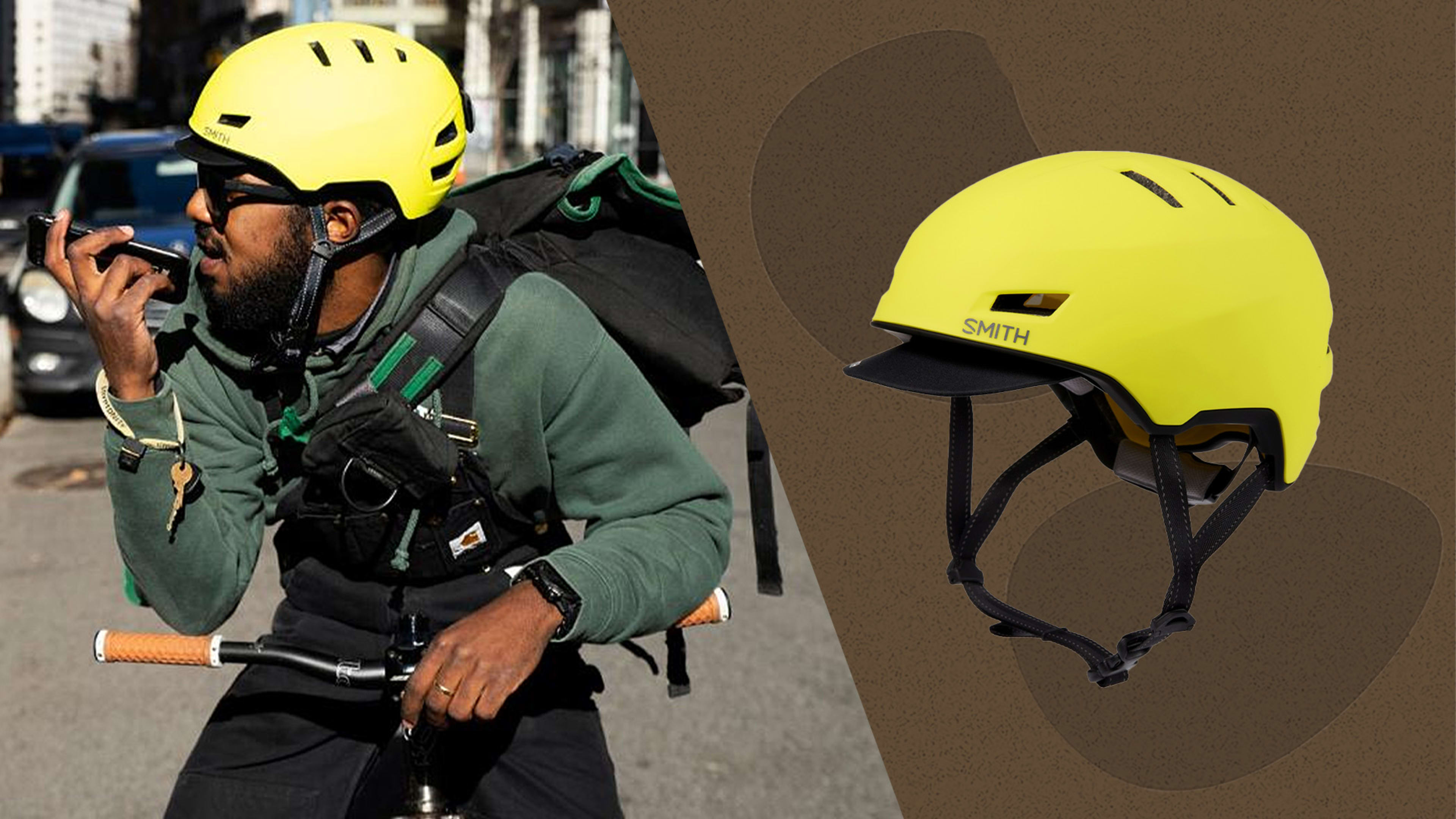 スミス EXPRESS MIPS（MATTE NEON YELLOW） サイズ M SMITH REI Is Selling Smith's $110 Life-Saving Bike Helmet for $66