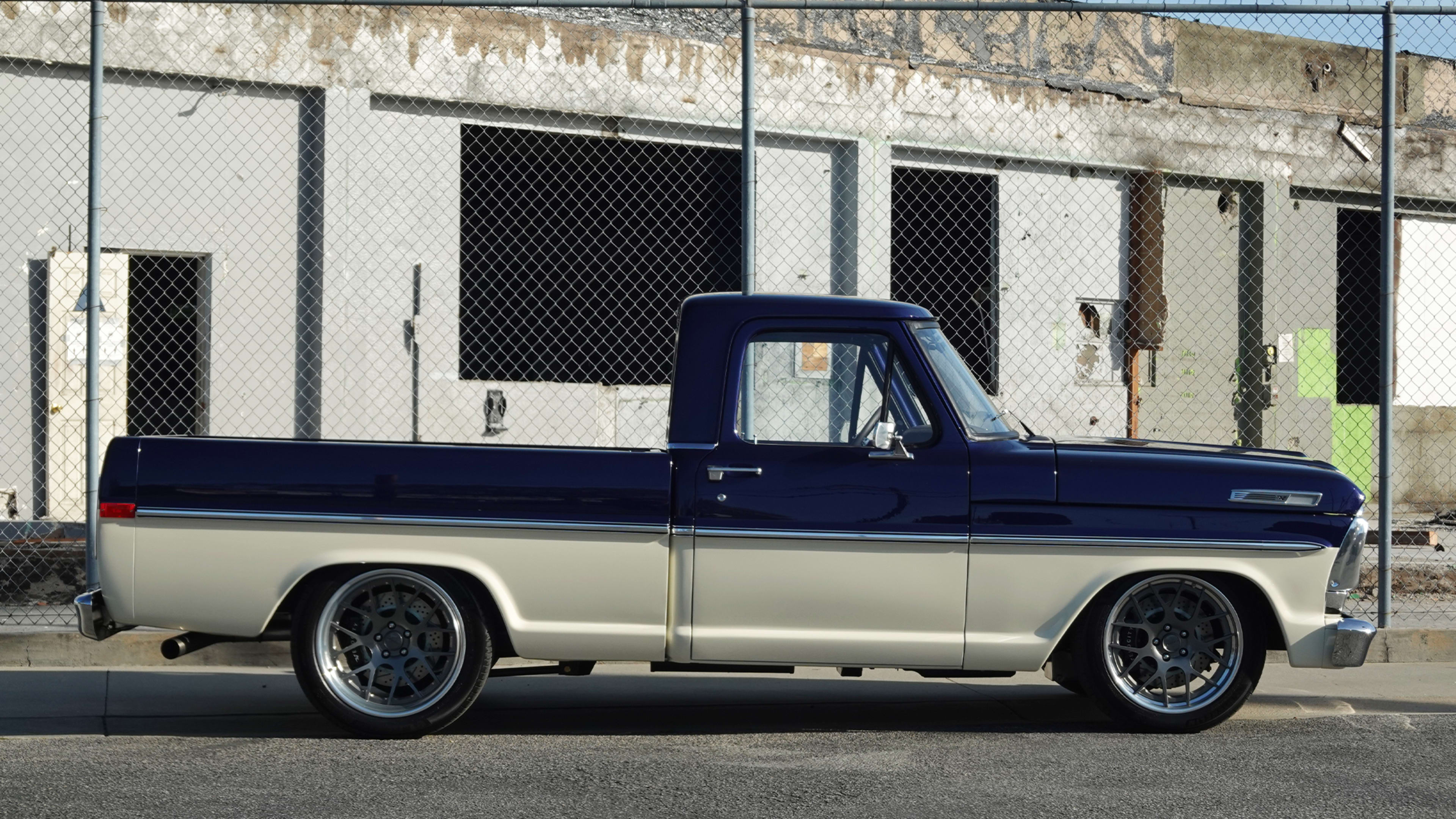 Velocity Restorations 1967 Ford F-100 Pickup Is Well-Built - Men's Journal, image size:3840x2160