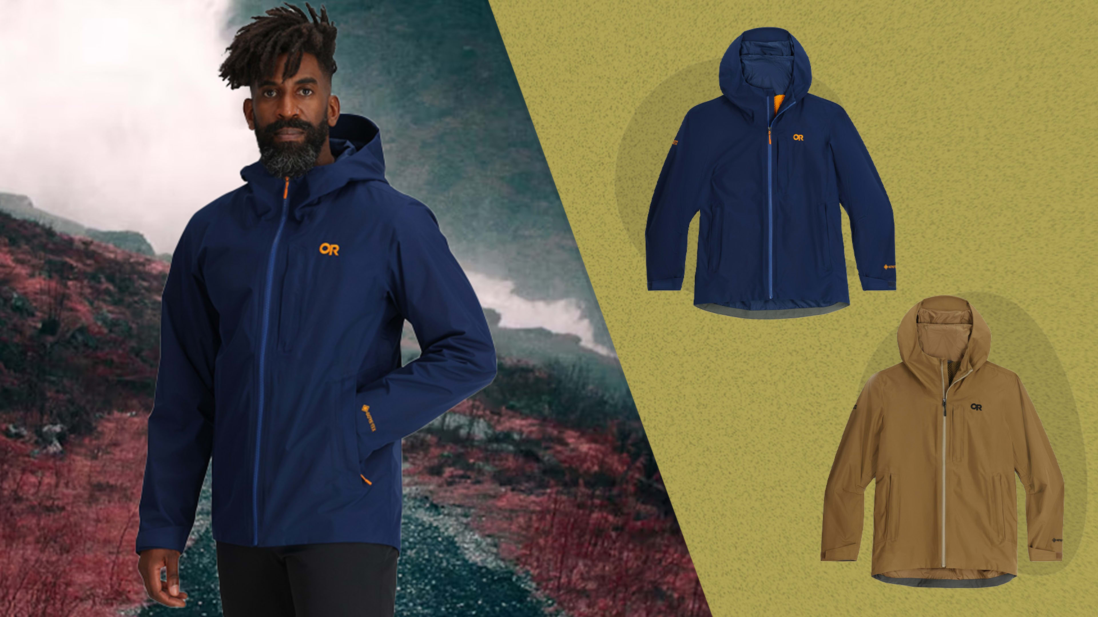 REI Has a Popular $379 Gore-Tex Jacket on Sale for Just $186