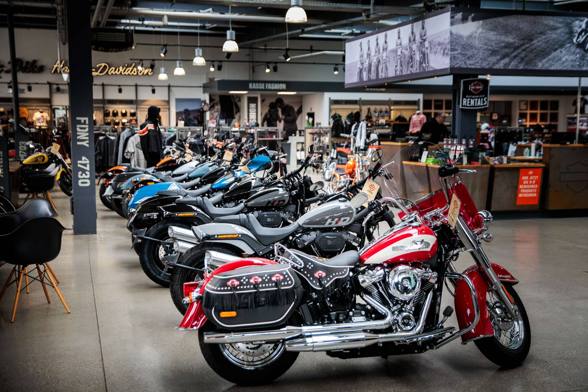 Harley Davidson Potsdam Berlin Brandenburgnull