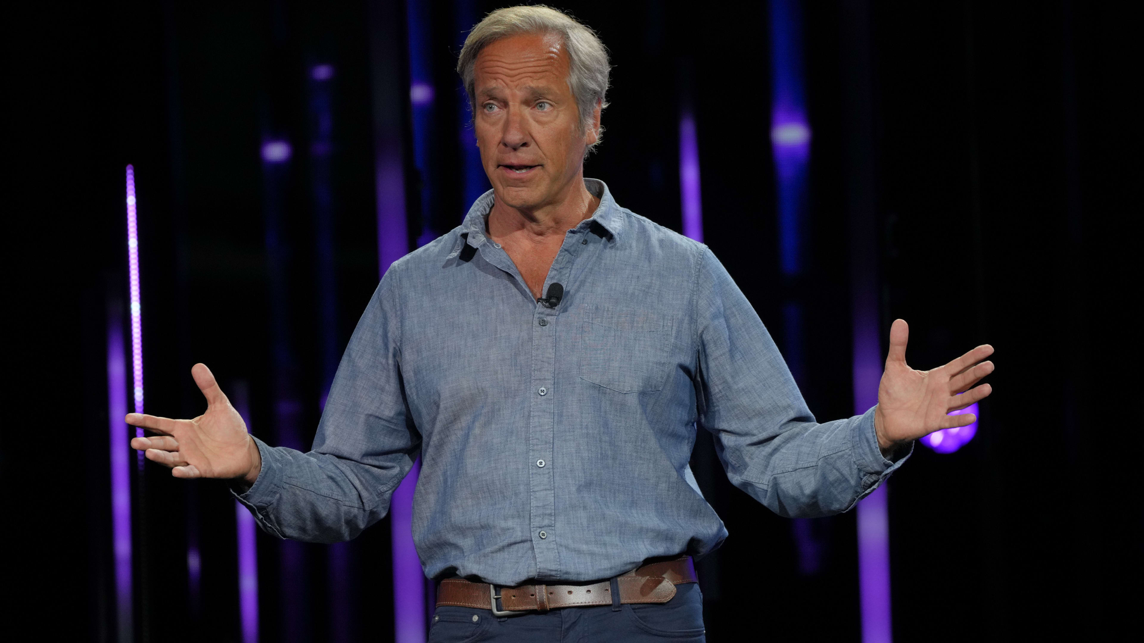 Dirty Jobs' Star Mike Rowe Issues Alarming Warning - Men's Journal