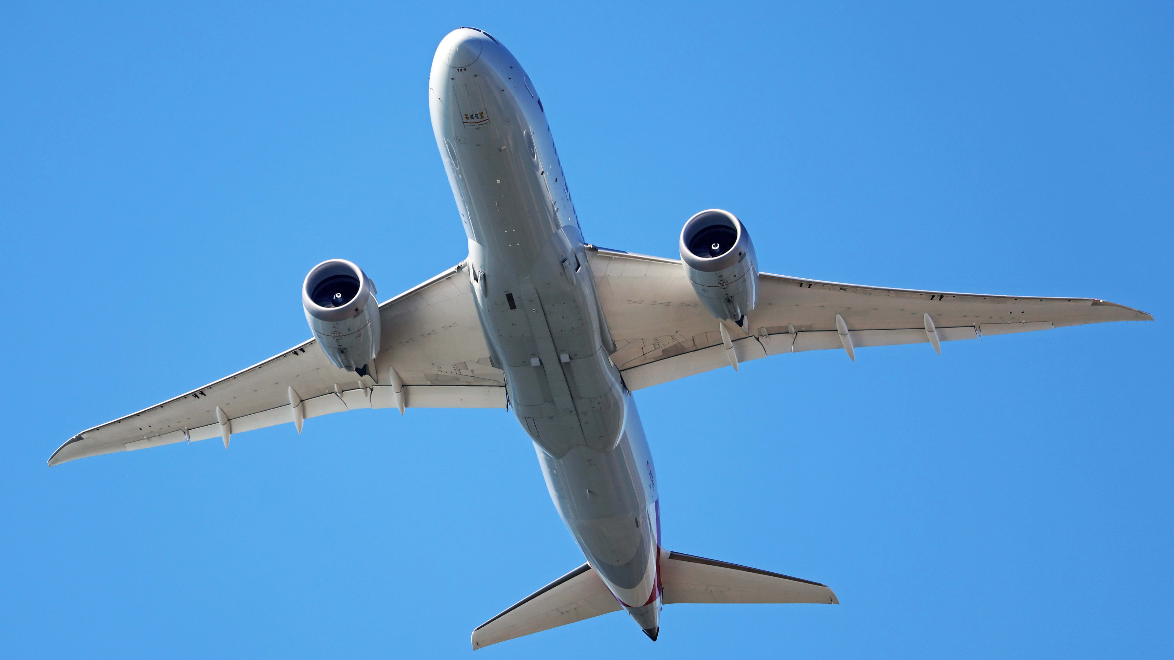 An American Airlines Boeing 787-8 Dreamliner is in flight in Barcelona, Spain, on April 1, 2025. (Photo by Joan Valls/Urbanandsport/NurPhoto via Getty Images)

