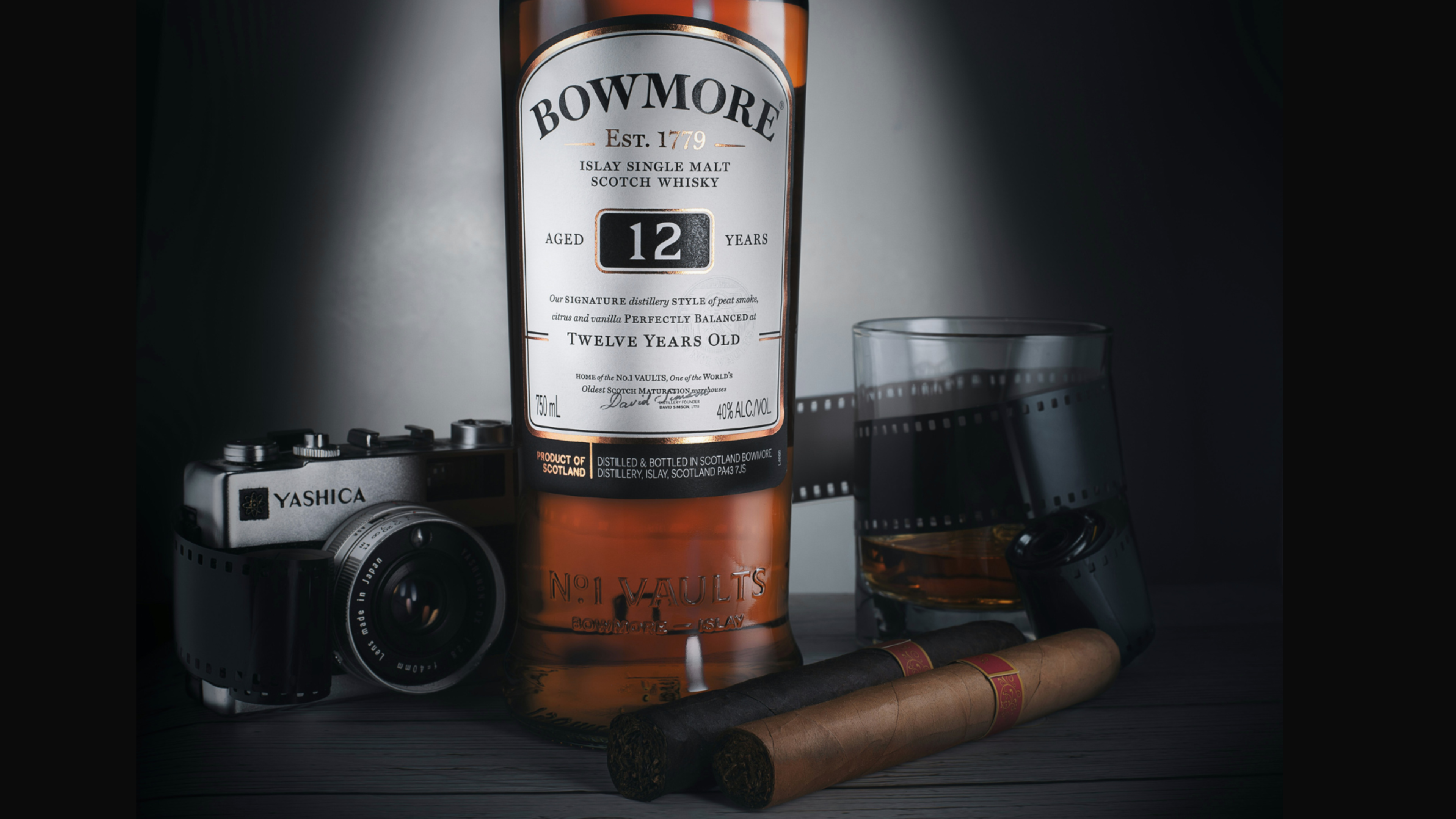 The Ardmore & Bowmore 12 & Maker's Mark The Ardmore & Bowmore 12