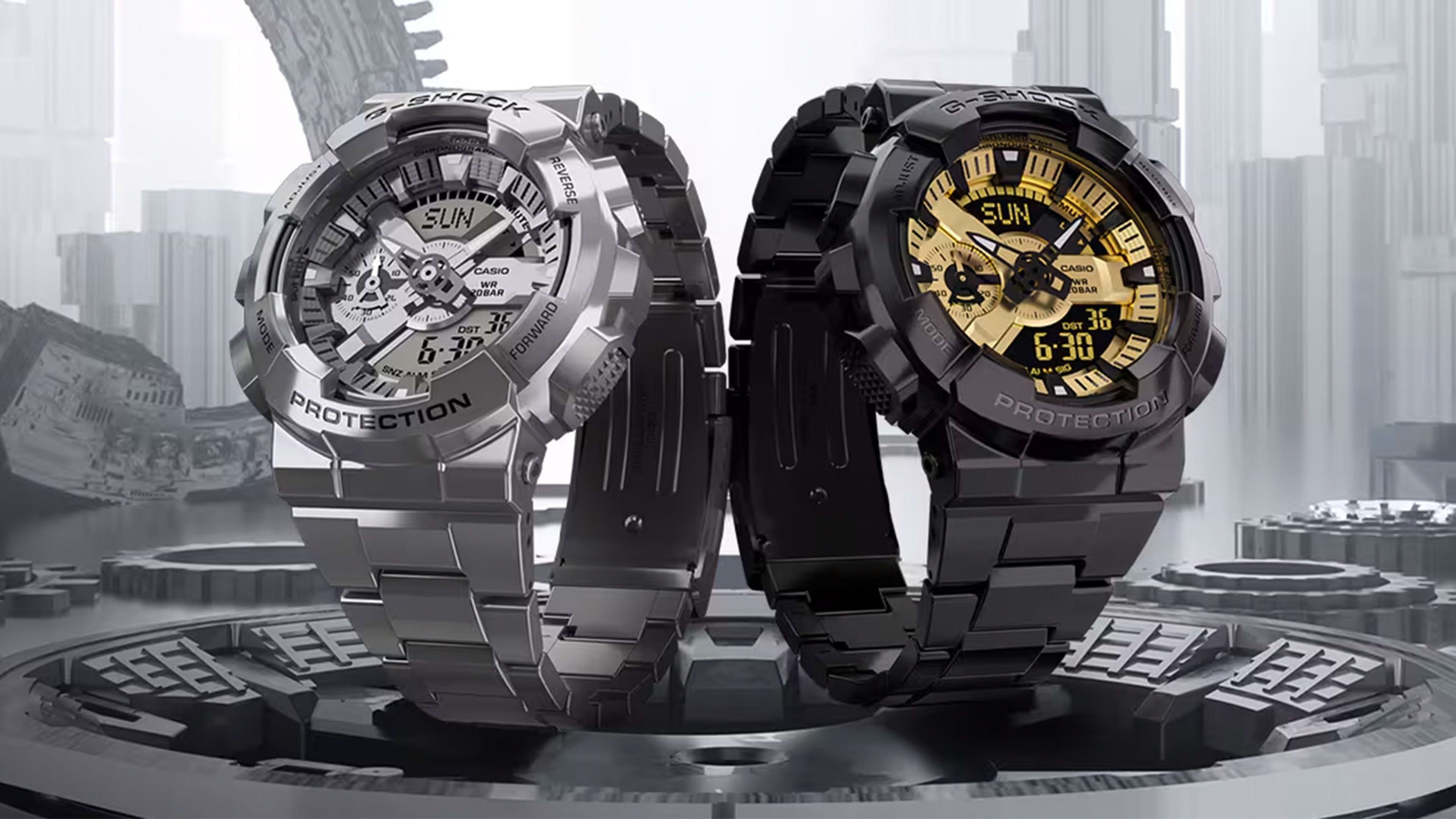 時計 CASIO G-SHOCK GM-100D-9JF GM-100D-9JF Support Page | CASIO SINGAPORE