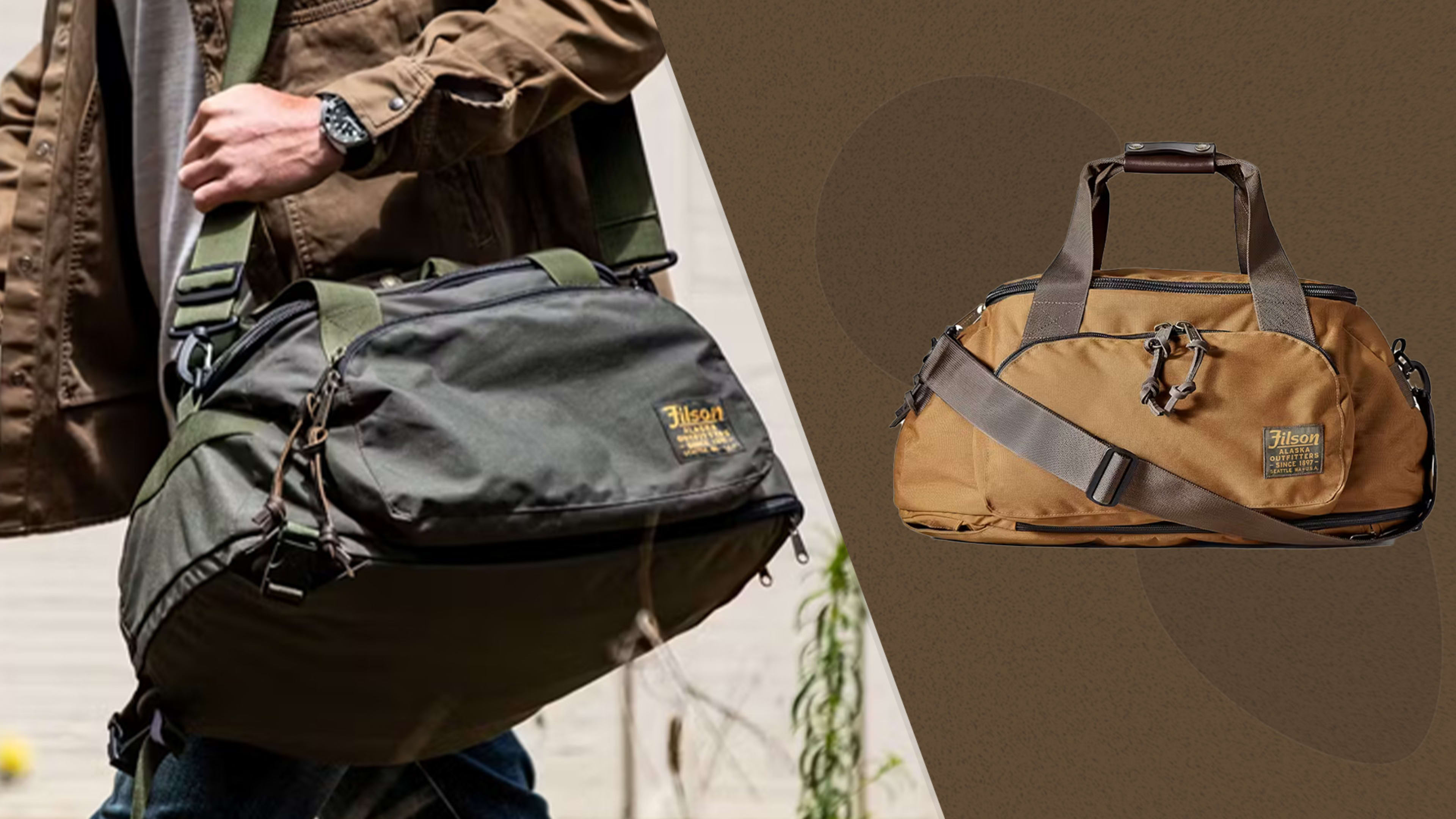 旅行かばん・小分けバッグ Filson DUFFLE PACK Filson Duffle Pack - First Impressions - The Brooks Review
