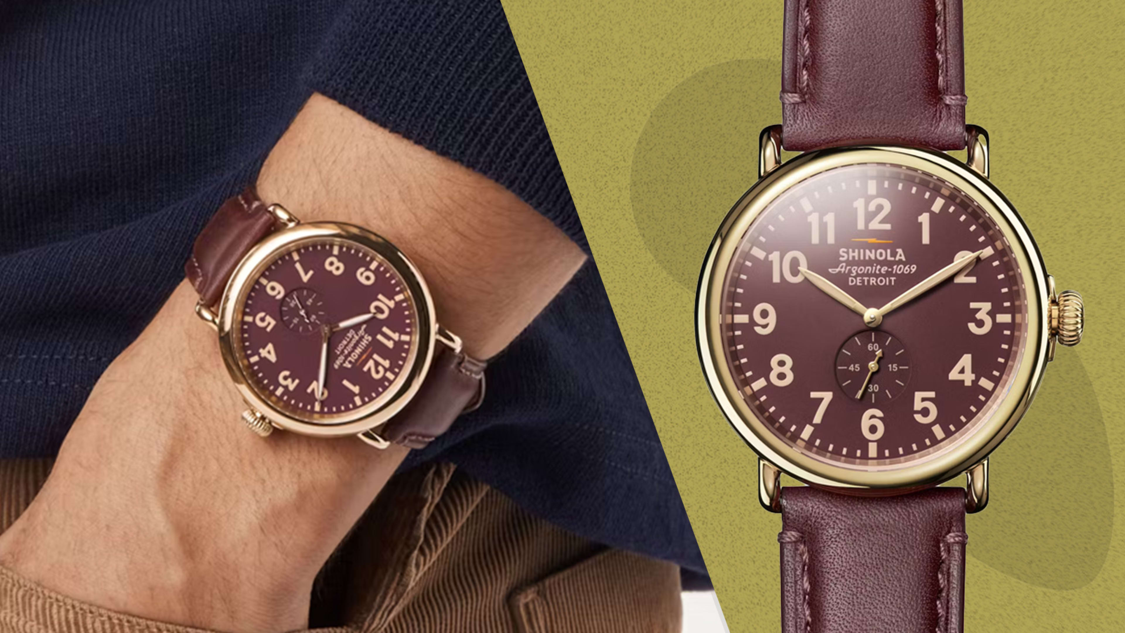Shinola's Iconic Runwell Watch Is 30% Off at Huckberry - Men's Journal