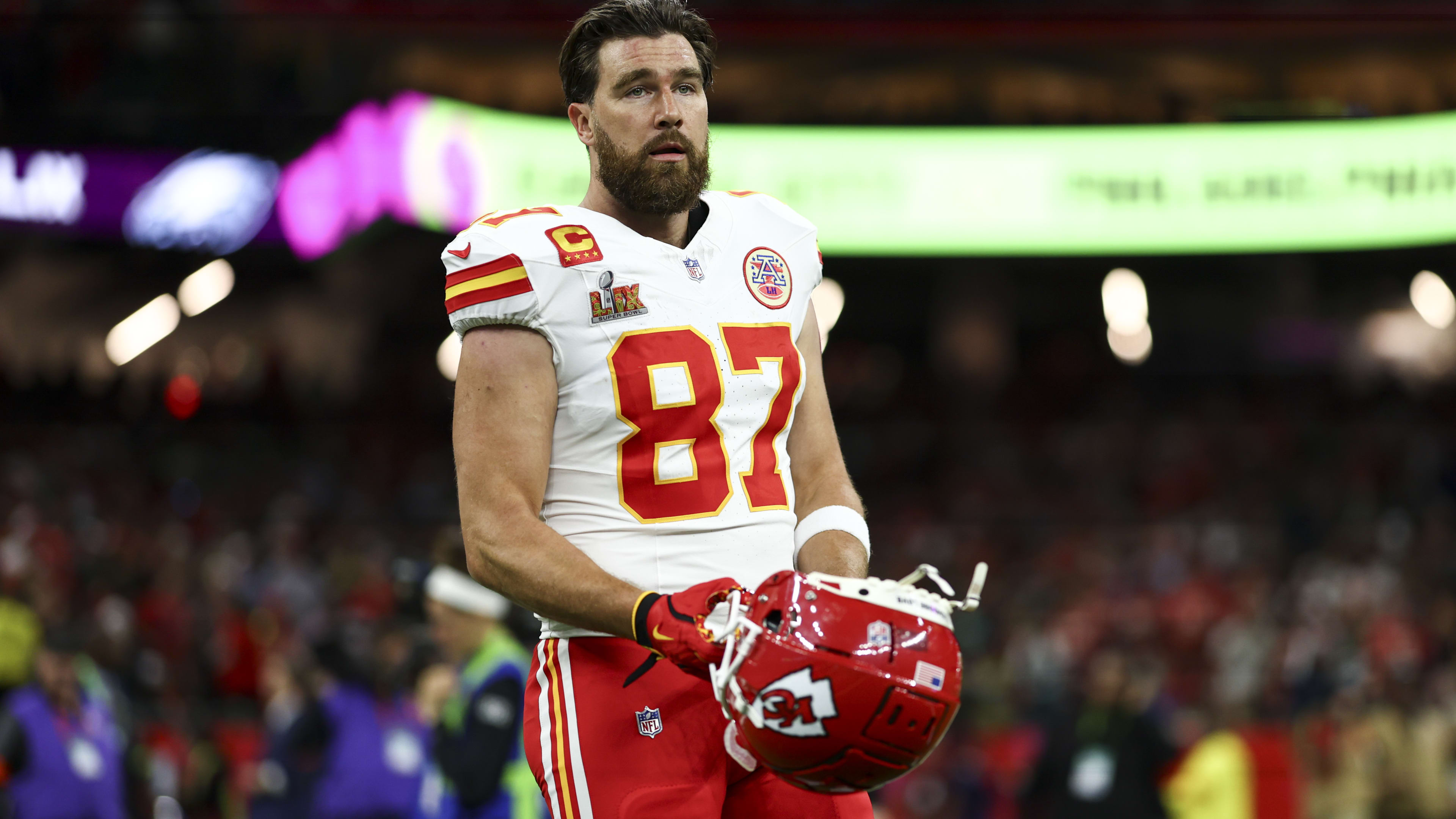 Travis Kelce Offers Blunt 7-Word Response About Retirement - Men's Journal