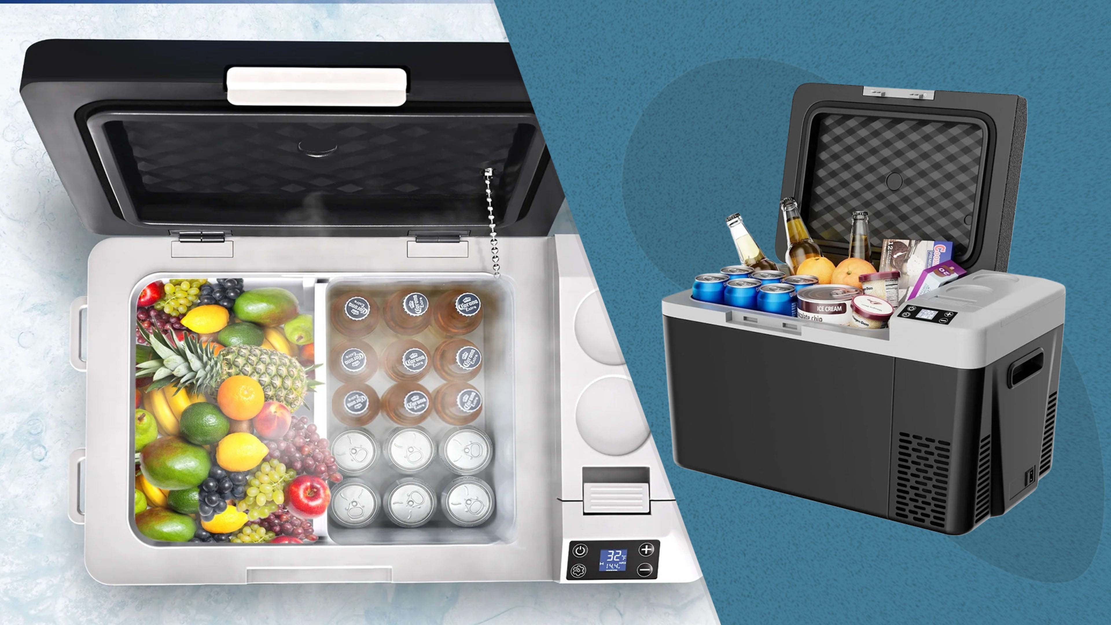 Walmart Is Selling a $350 Car Fridge for Just $170 Right Now