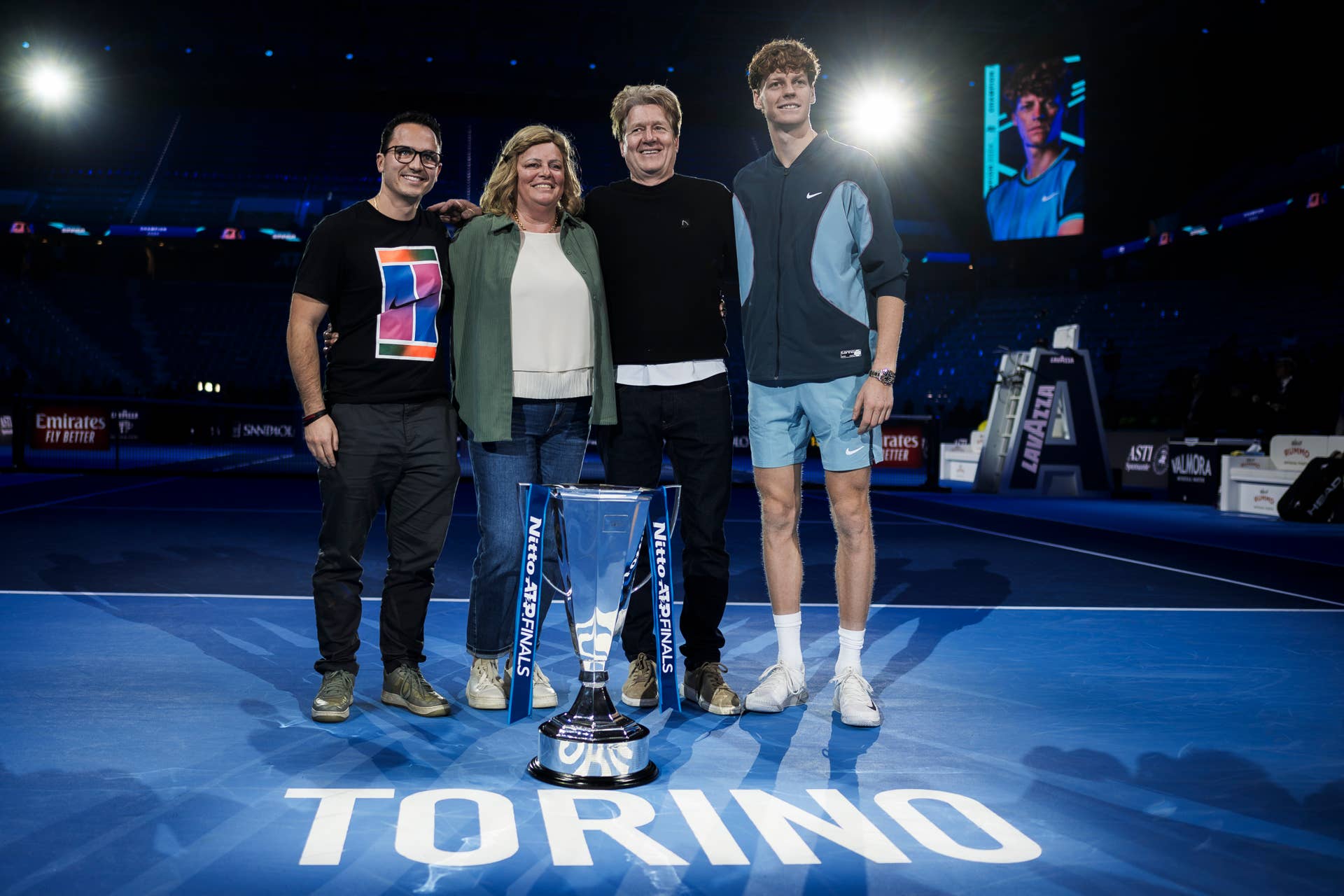 Jannik Sinner Praised His Family, Calling Parents Johann & Siglinde ...