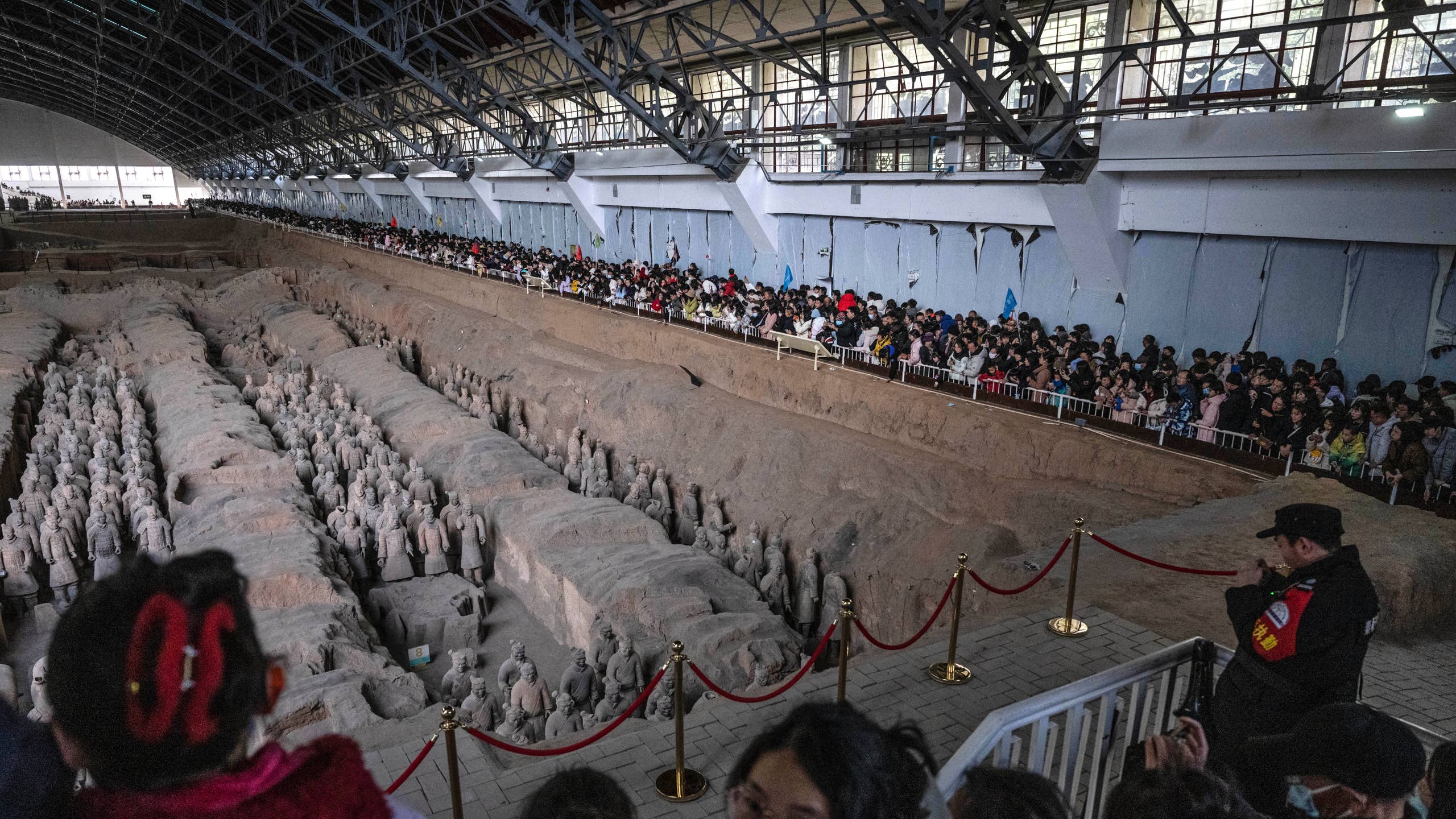 Mentally Ill' Tourist Allegedly Breached Museum, Damaged Terracotta Army Relics - Men's Journal