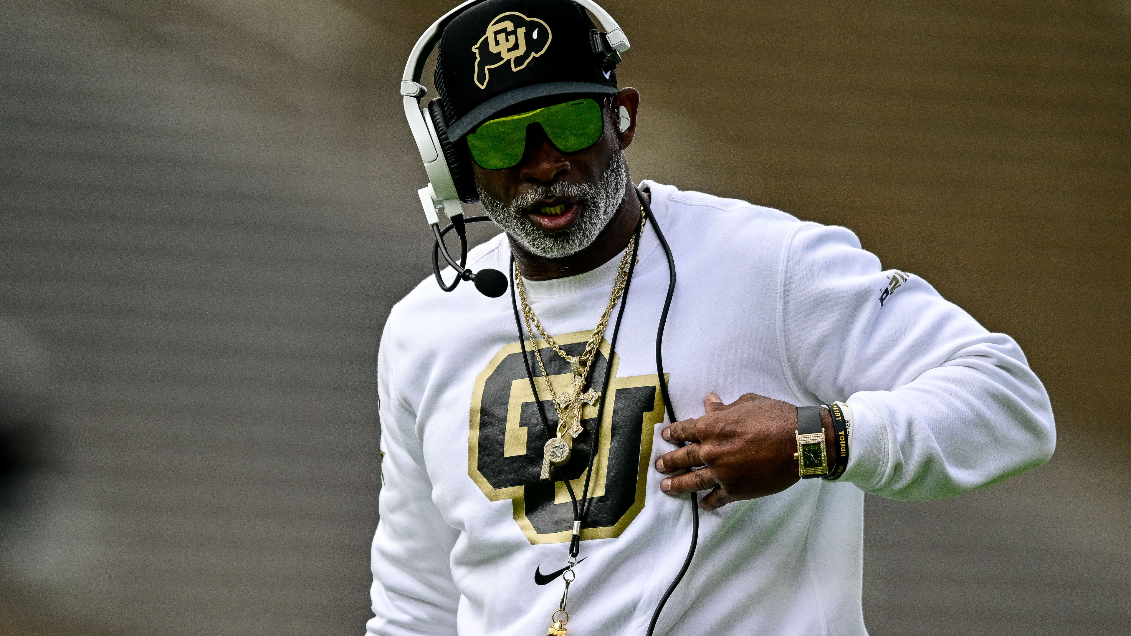 Deion Sanders Breaks Silence Amid Undisclosed Health Issue - Men's Journal