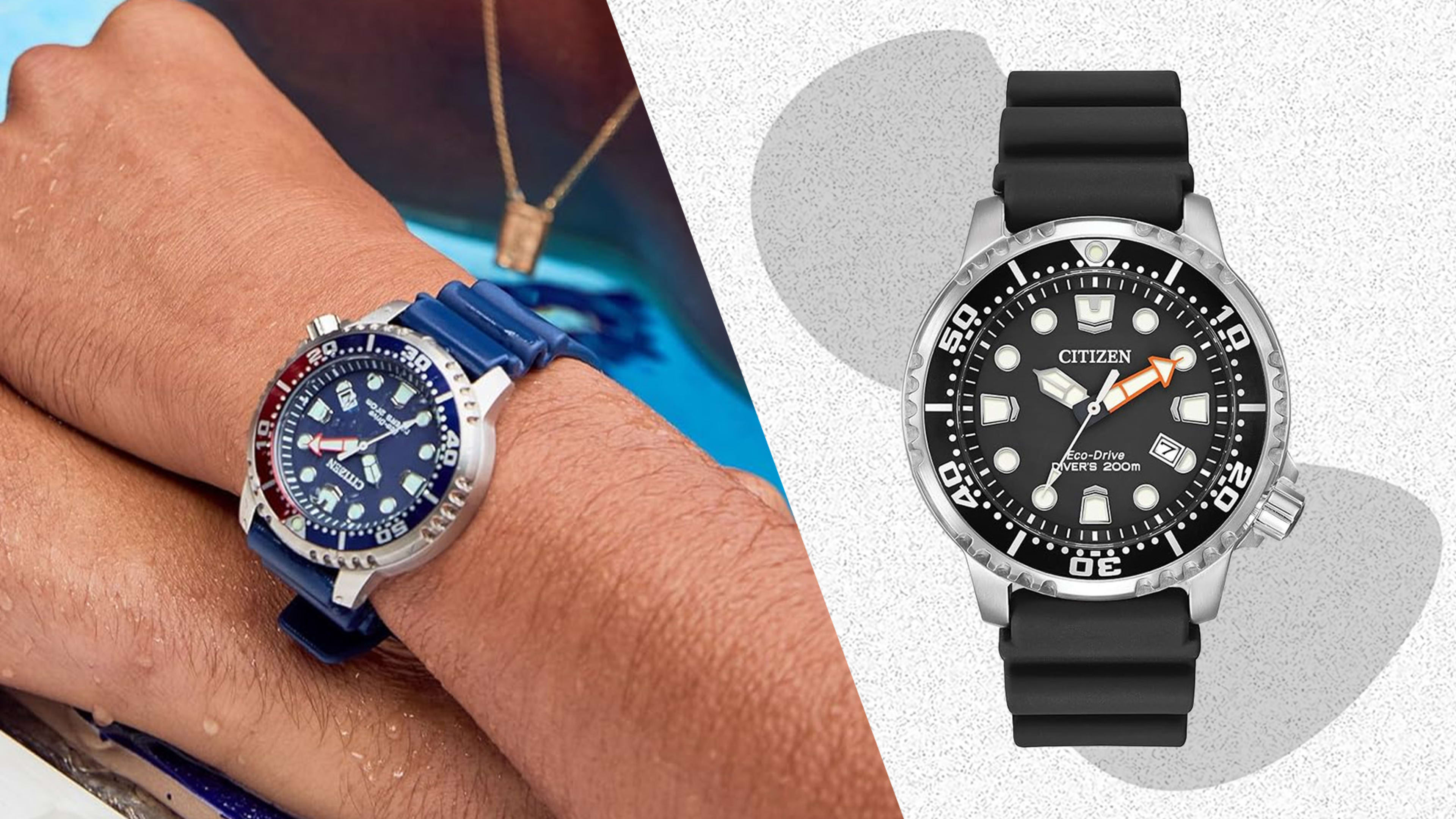 The Citizen Promaster Dive Eco-Drive Watch Is $175 Off - Men's Journal