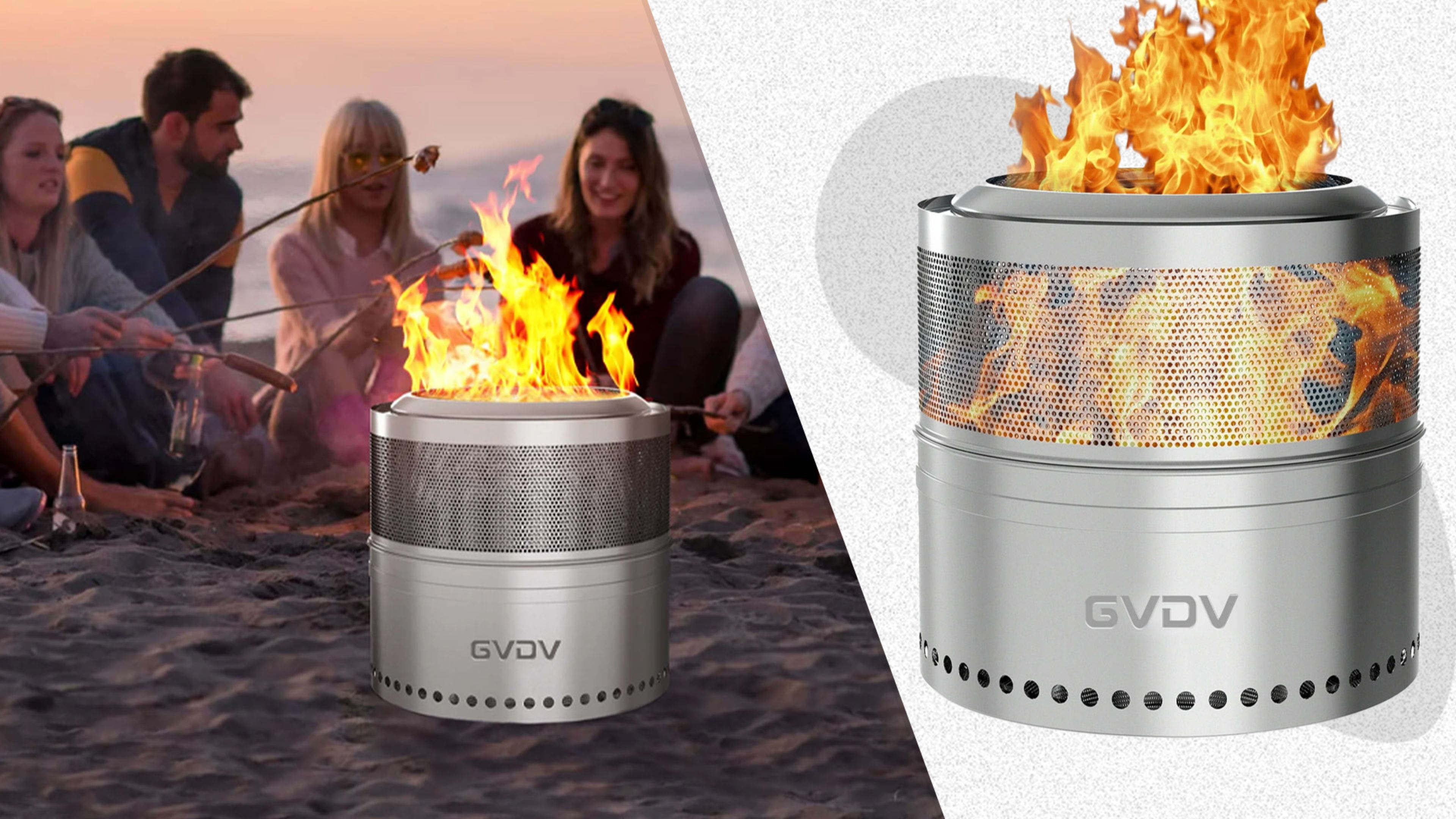 Walmart Is Selling a $250 Smokeless Fire Pit for Just $120 - Men's