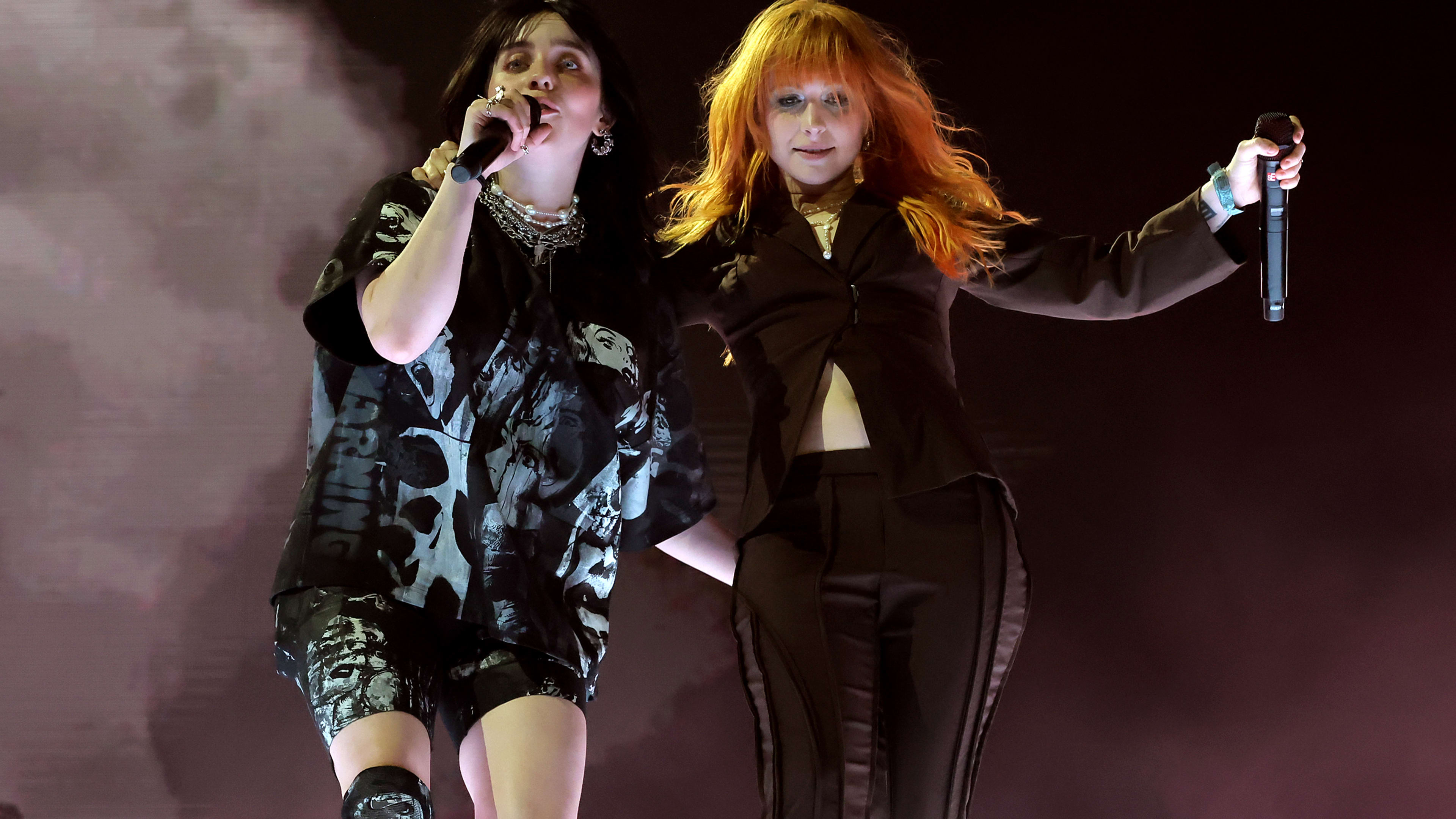 Hayley Williams Breaks Silence on Billie Eilish Cover Men's Journal