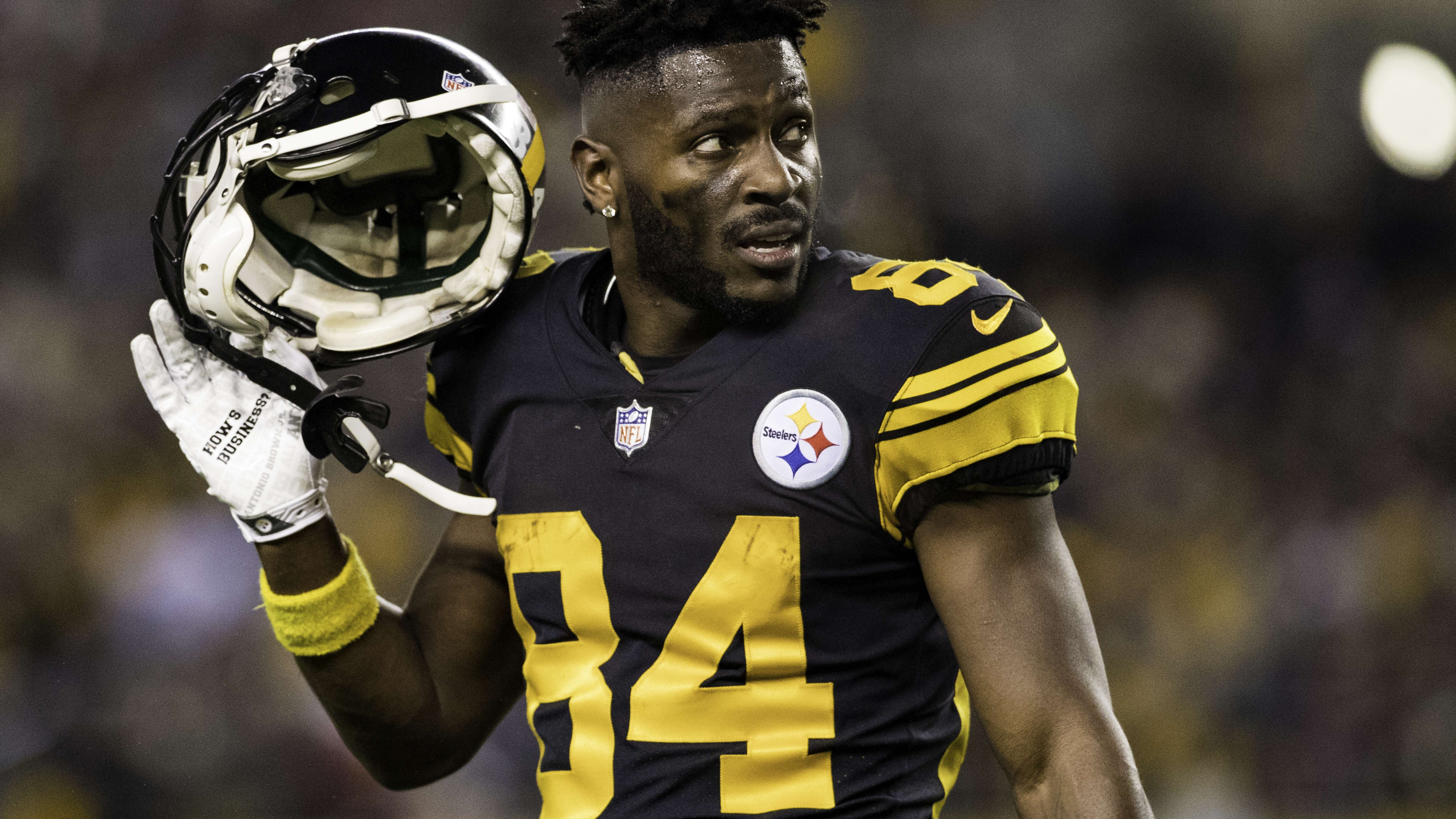 Breaking News: Former Steelers player Antonio Brown was brought back from Dubai by the U.S. Federal Police for attempted murder... binhan