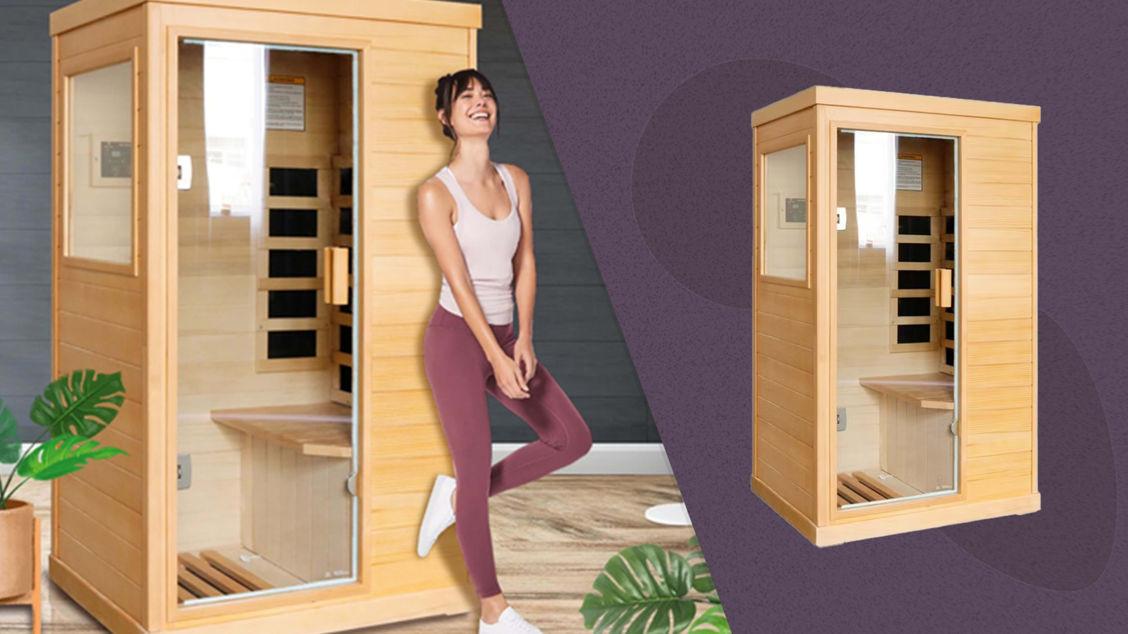 Walmart Is Selling an Infrared Sauna for Only $800 Right Now