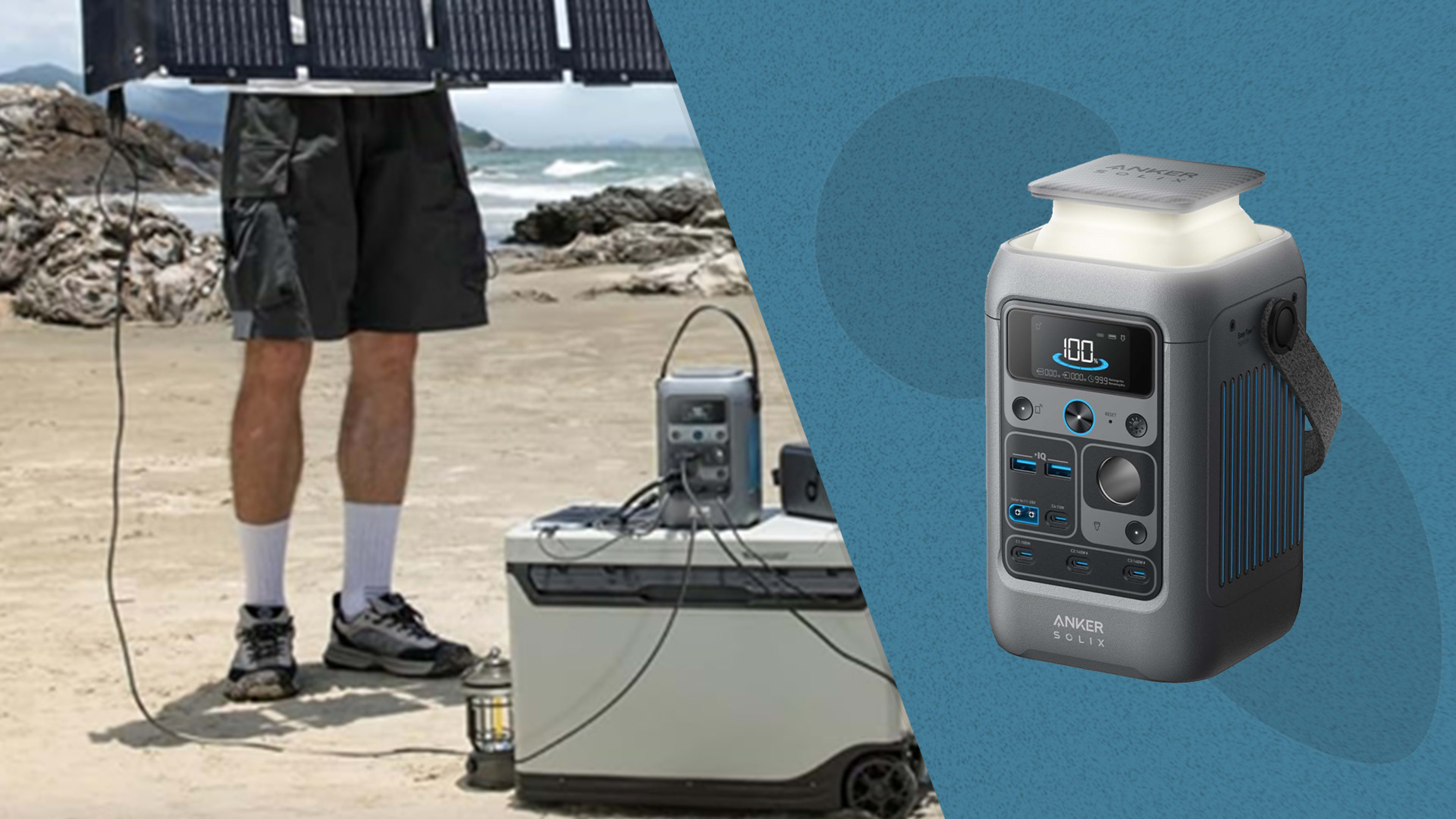 Anker's Solix C300 Portable Power Station Is Now Under $200