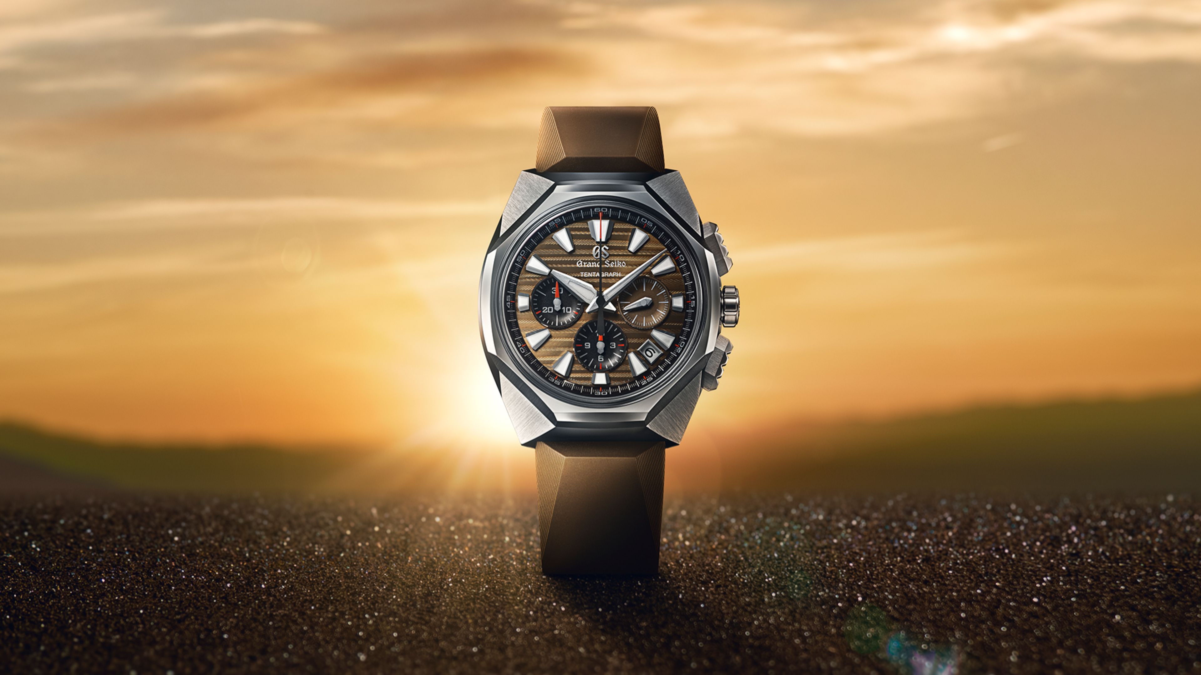 Grand Seiko Sport Collection Tokyo Lion Tentagraph Watch - Men's