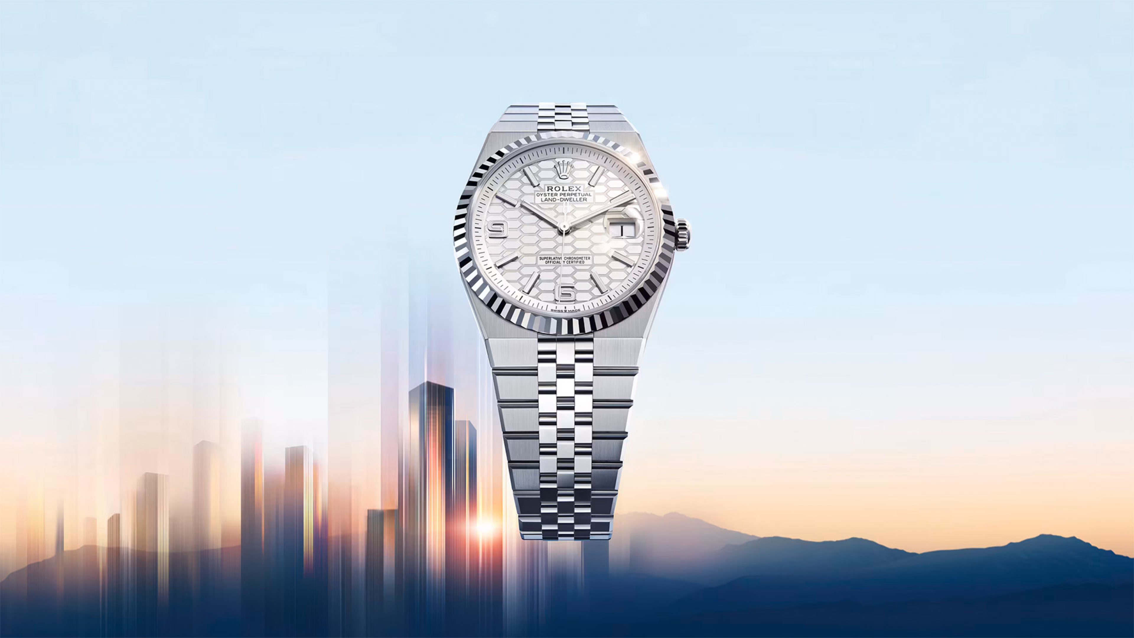 New Rolex Land-Dweller Oyster Perpetual Watches - Men's Journal