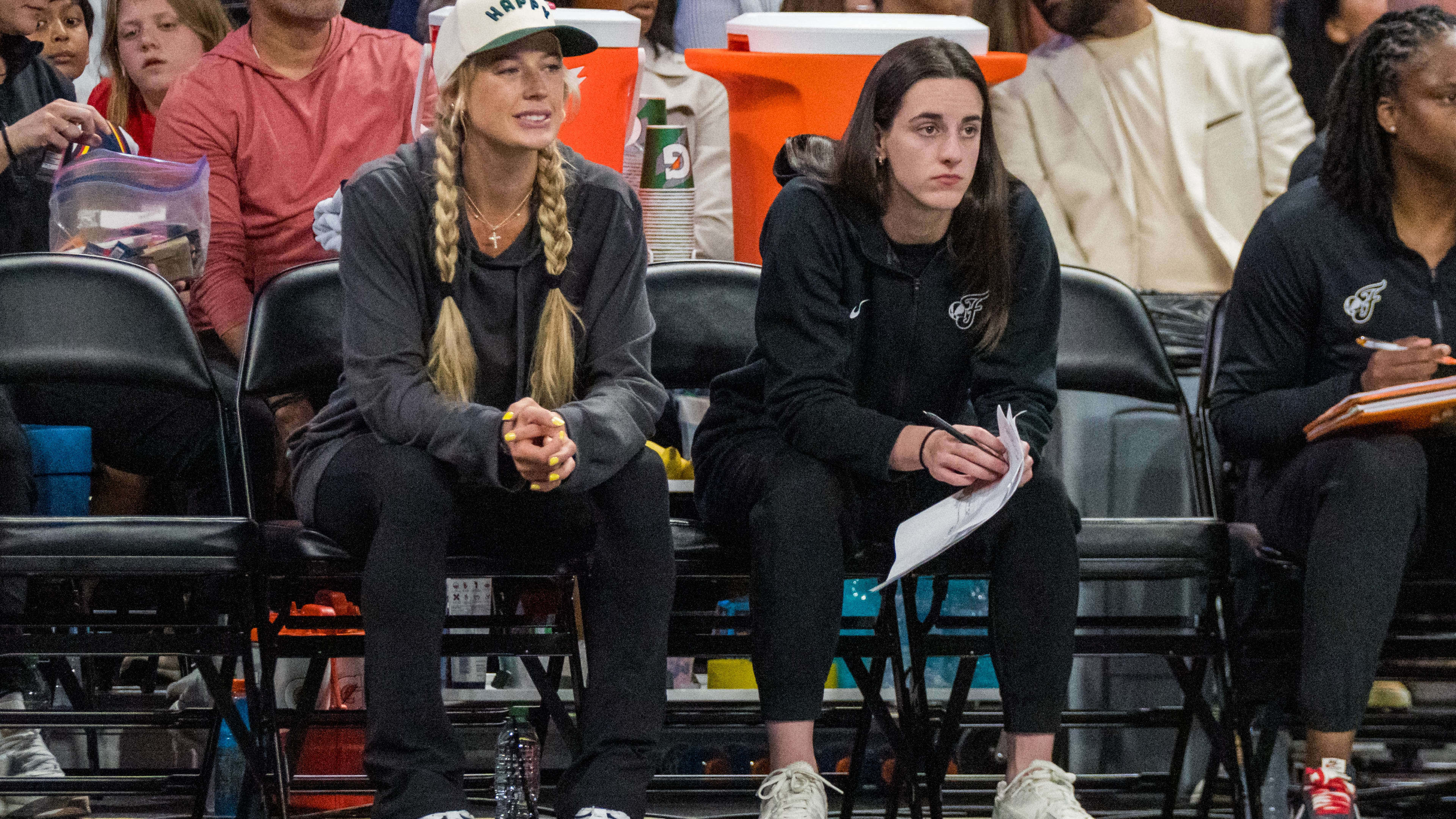 Sophie Cunningham Comes to Caitlin Clark's Defense Again - Men's Journal