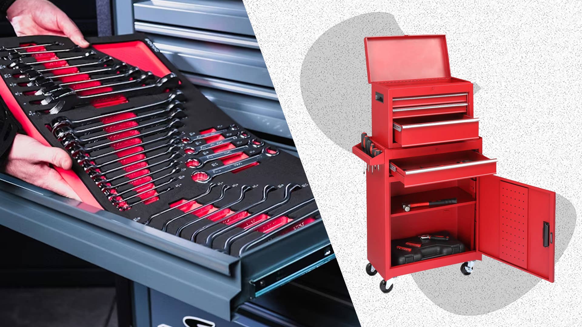 The Seizeen 2-in-1 Metal Tool Chest Is 58% Off at Walmart - Men's Journal