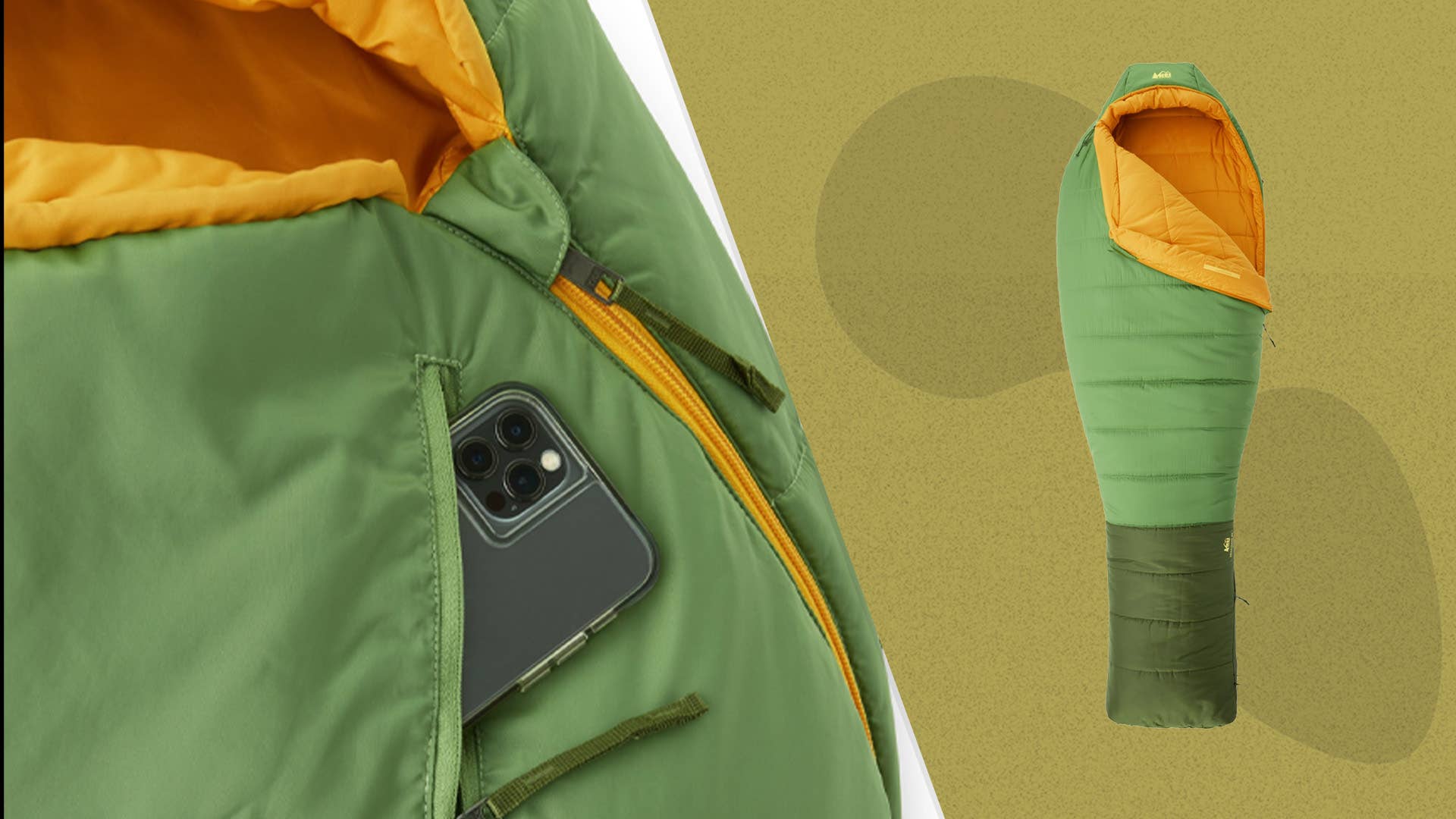 REI’s Sleeping Bag That’s ‘Super Comfy’ Is 30% Off - Men's Journal