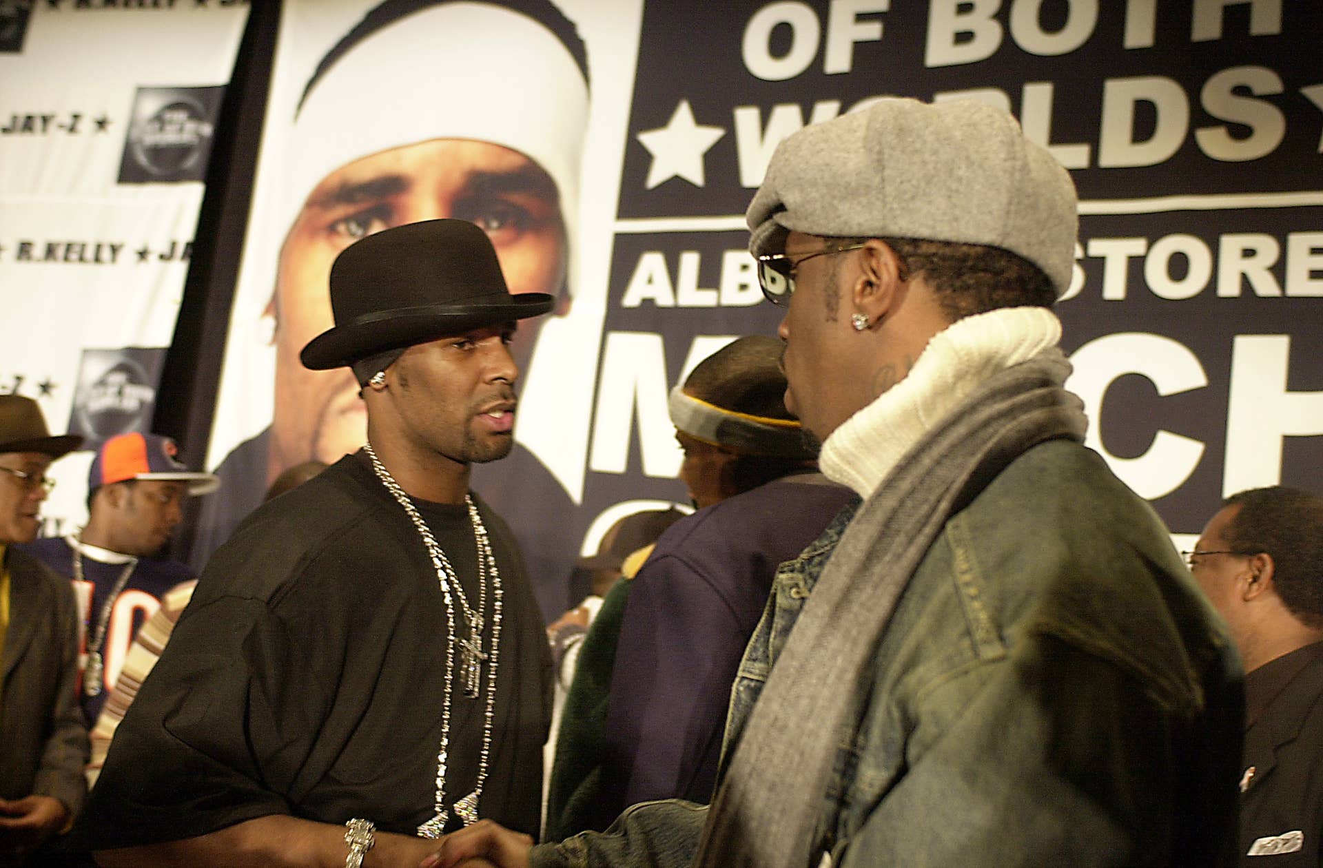 Law Used to Convict Diddy Has Connection to R. Kelly, Ghislane Maxwell ...