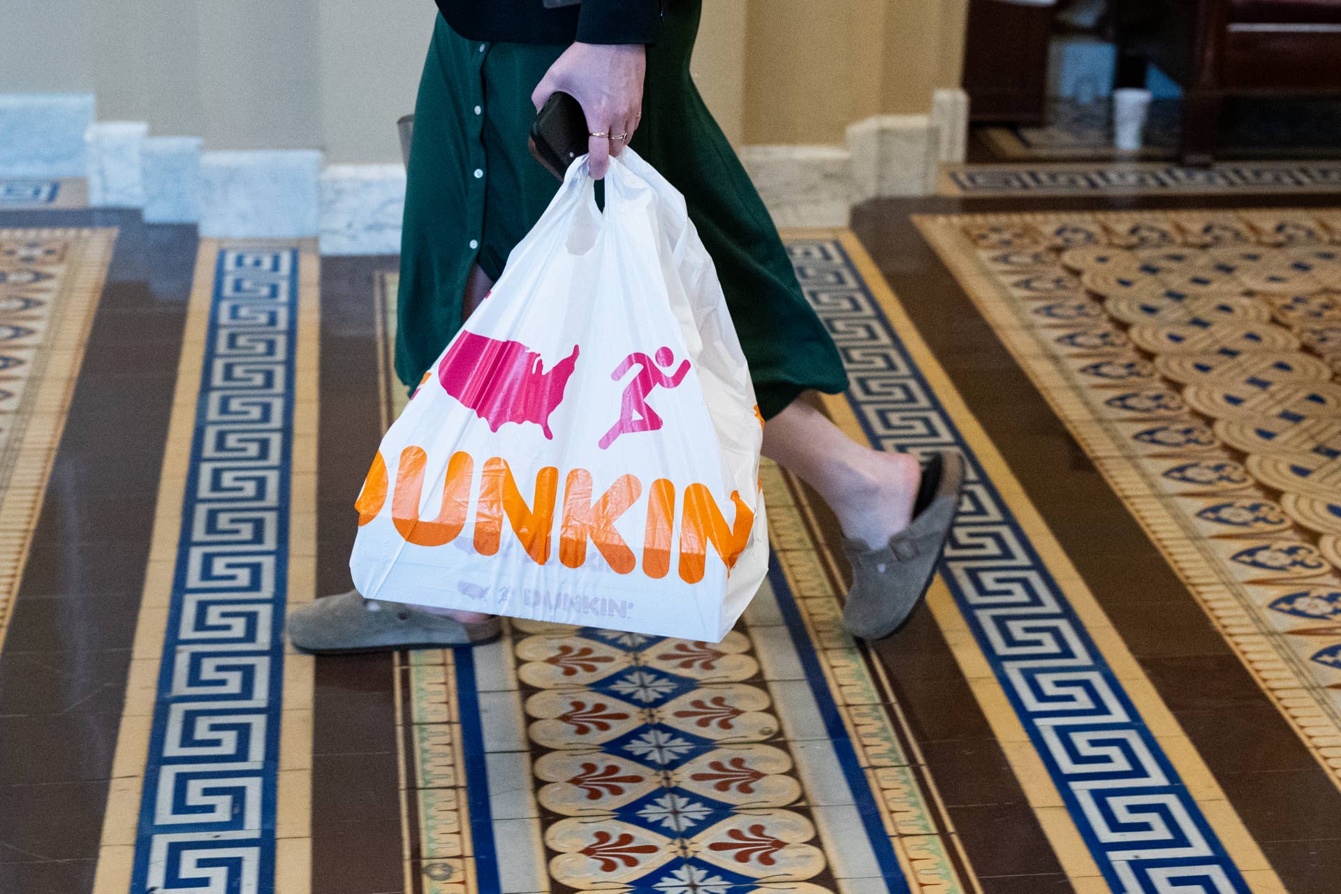 Dunkin Donuts Park Bag Policy