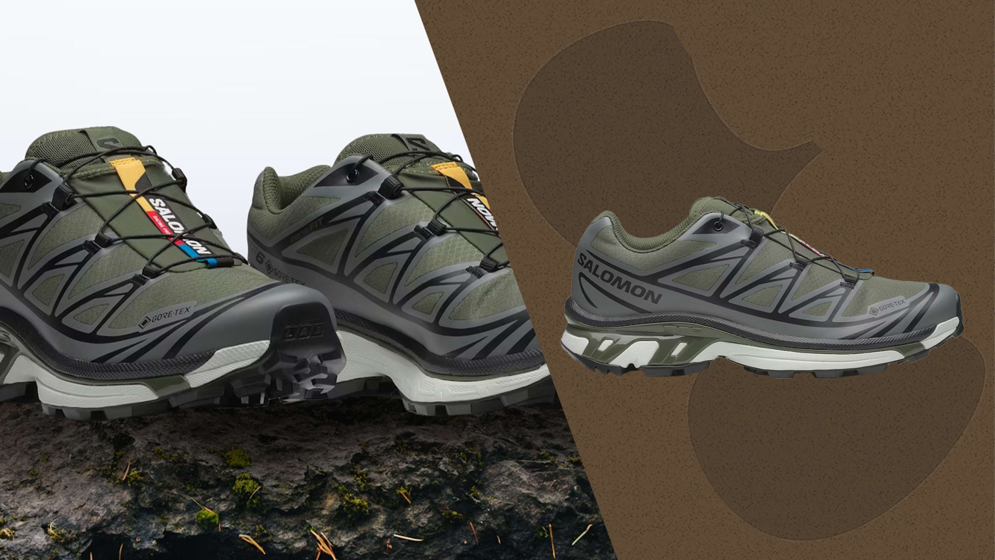 Salomon's XT-6 GTX Hiking Shoes Are $60 Off at Huckberry - Men's