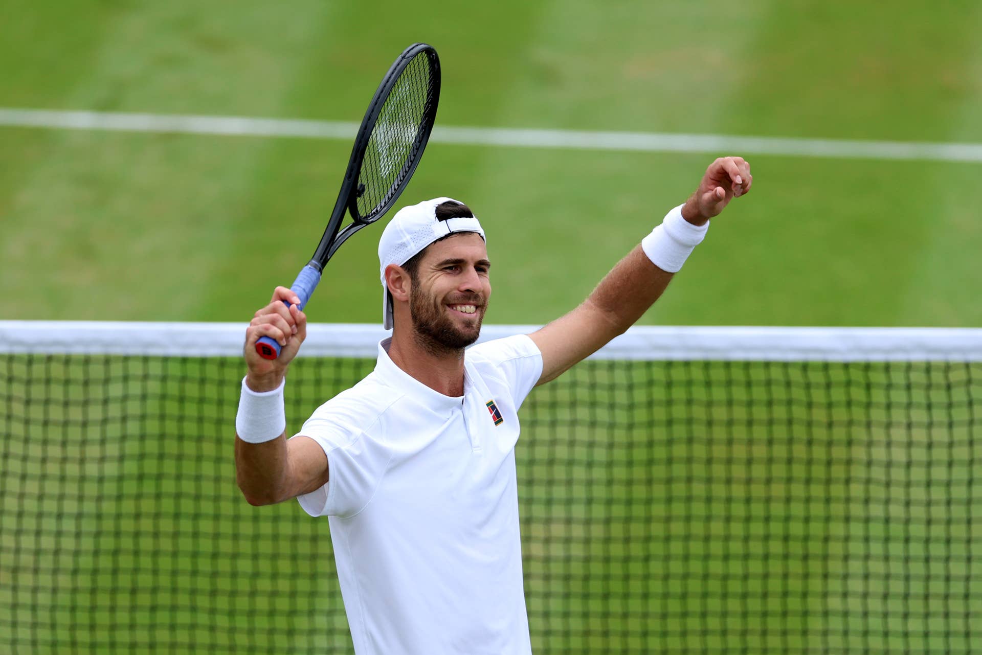 Karen Khachanov's Wife Sent Strong Message After Their First Meeting