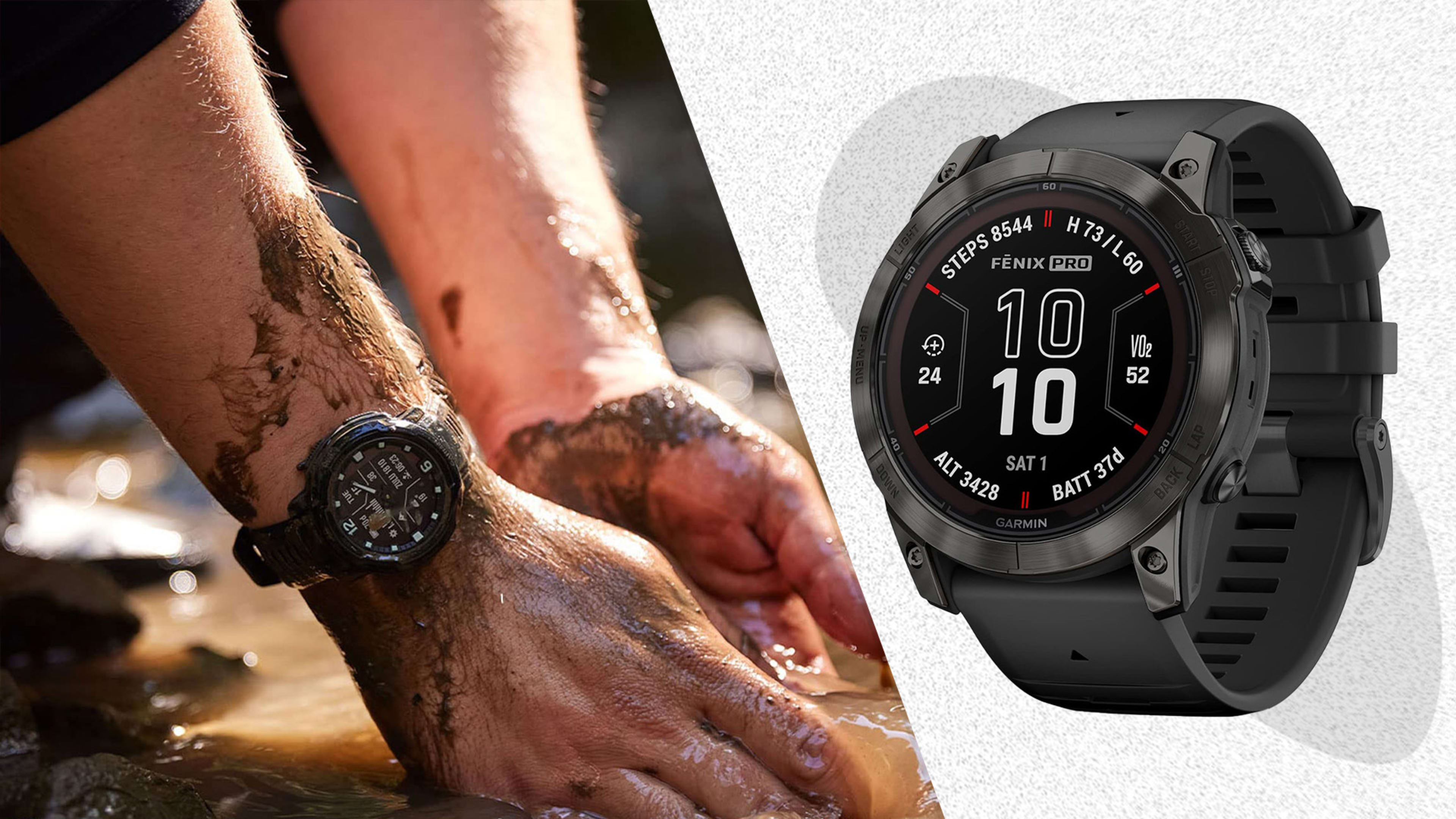 Garmin's Fenix 7X Pro Smartwatch Is $400 Off on Amazon - Men's Journal