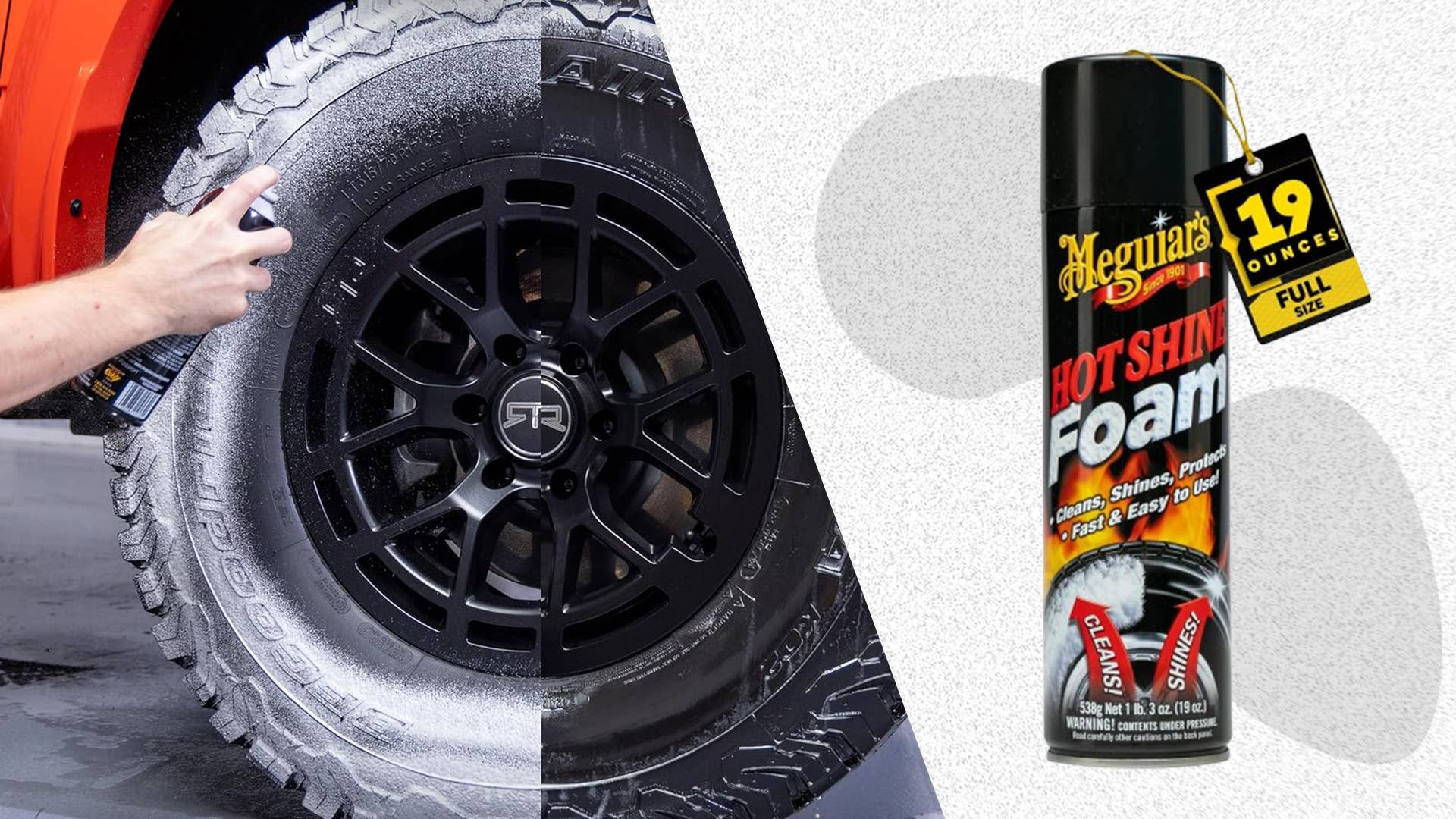 Surprising Meguiars Foam Tire Shine Pictures