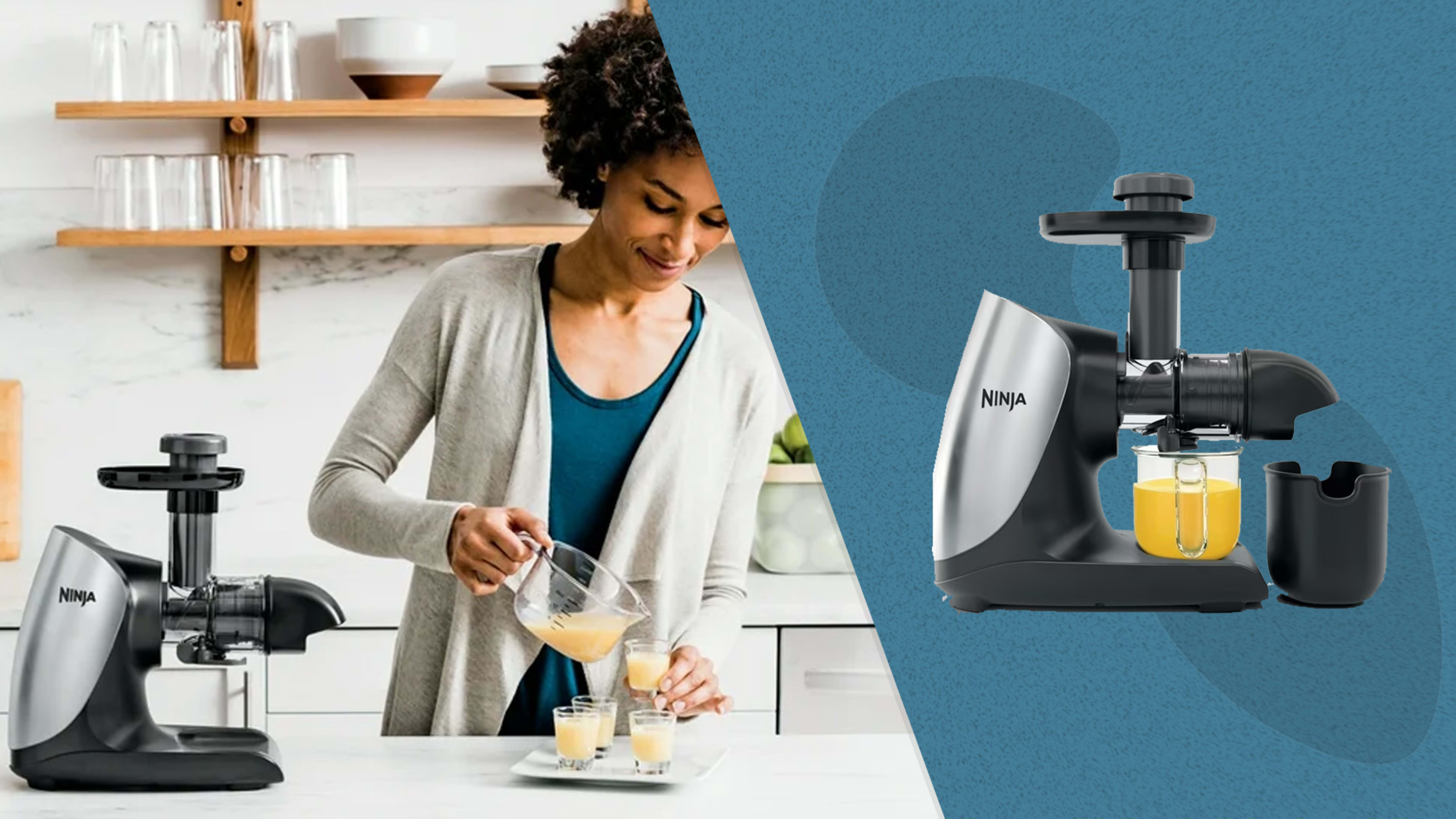 The Ninja Cold Press Juicer Pro Is Now Only $89 at Walmart - Men's