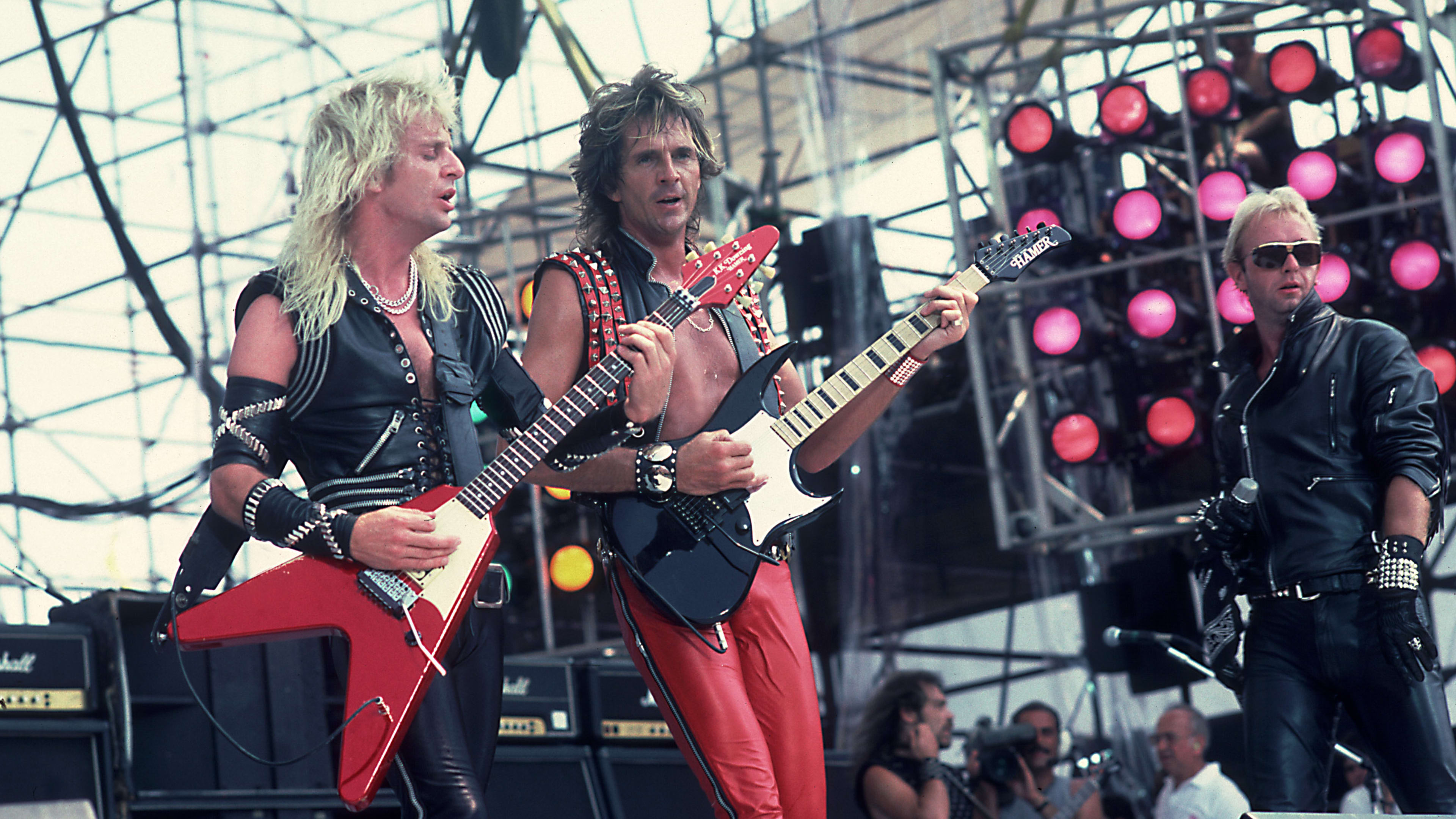 80s Metal Icon Rob Halford Couldn't Believe What Joan Baez Told