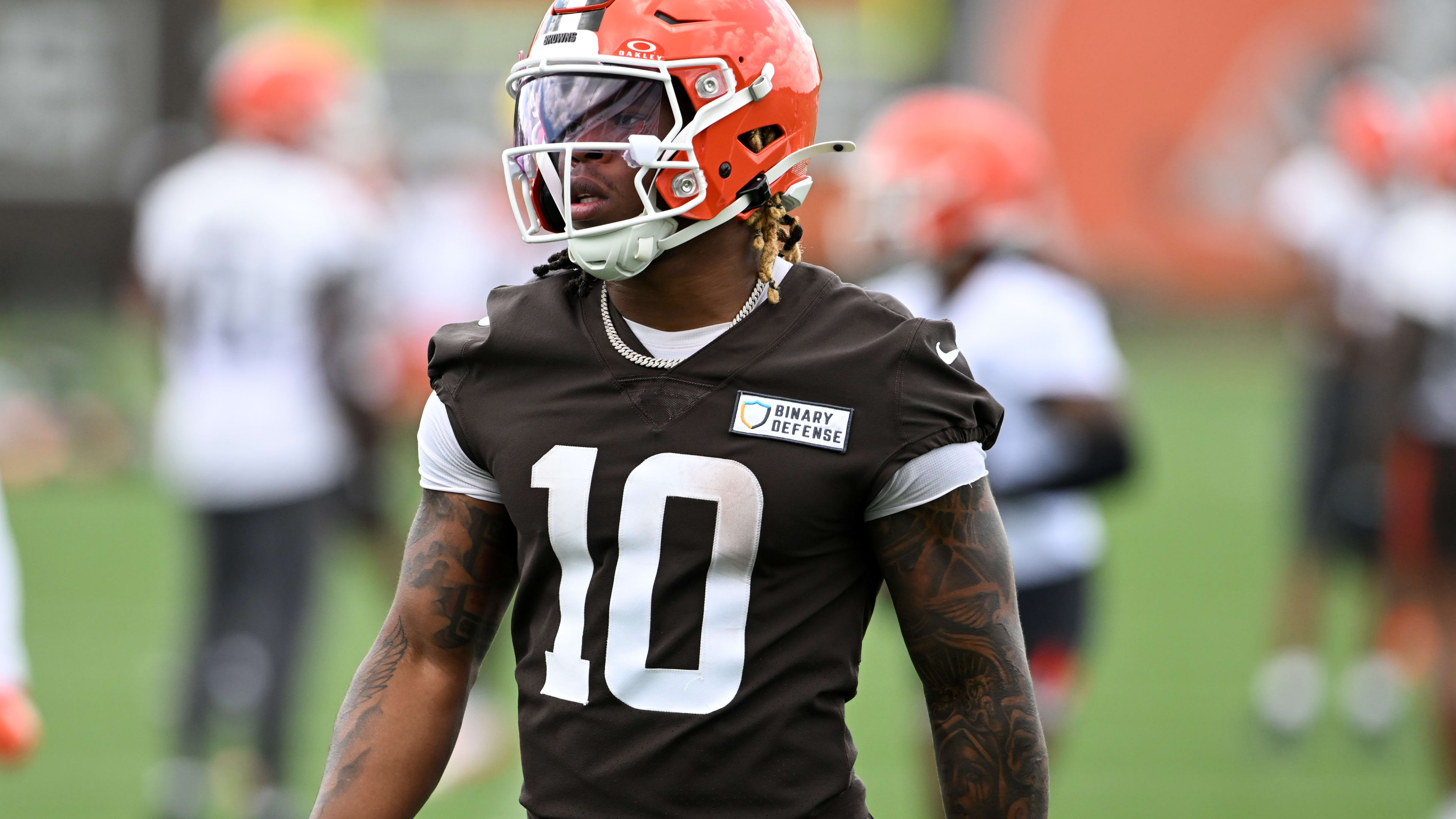 Quinshon Judkins Has Been Silent About His Girlfriend & Dating History - Men's Journal